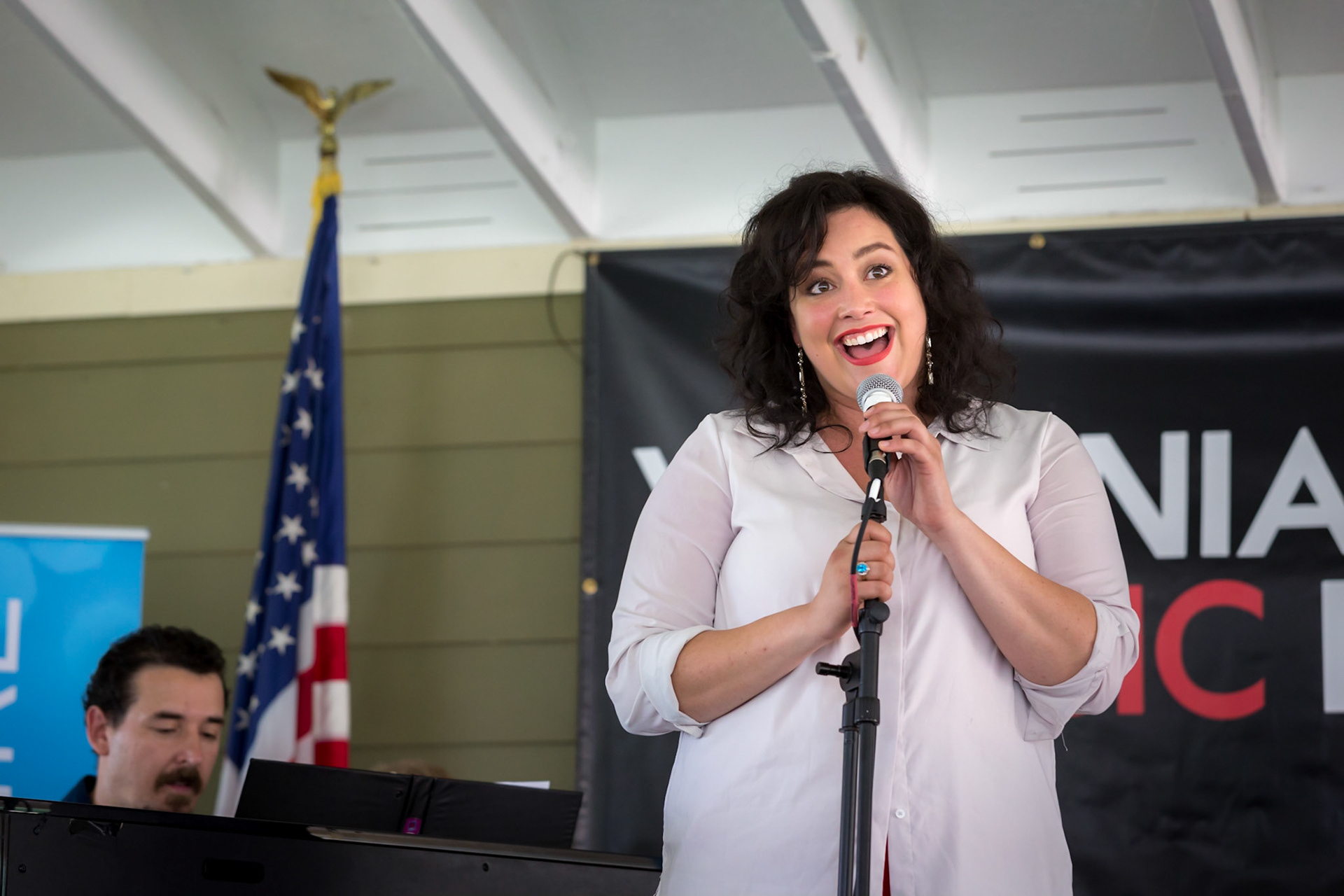 Gifted music students from the Heifetz International Music Institute