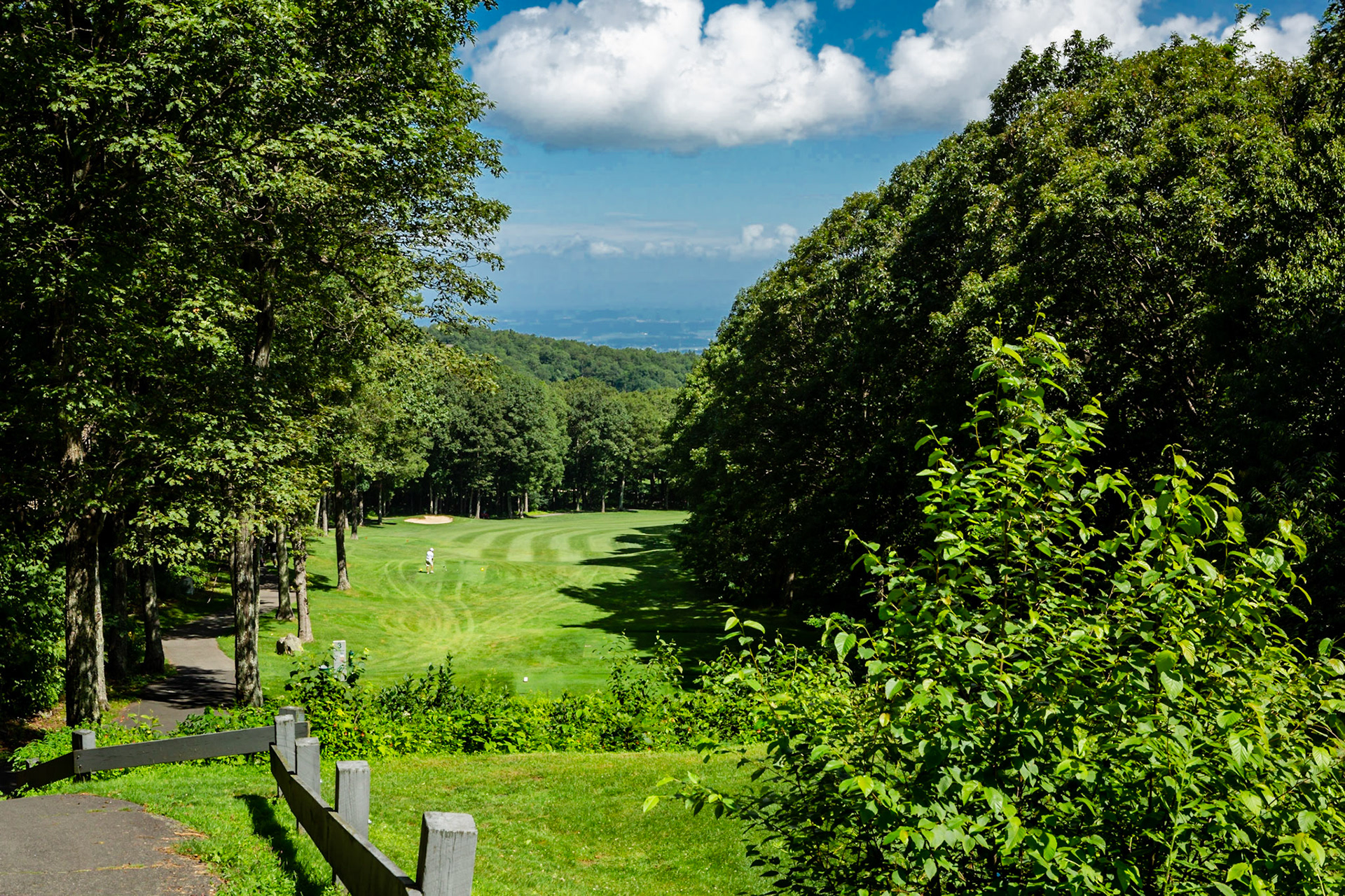 Devils Knob at Wintergreen golf course