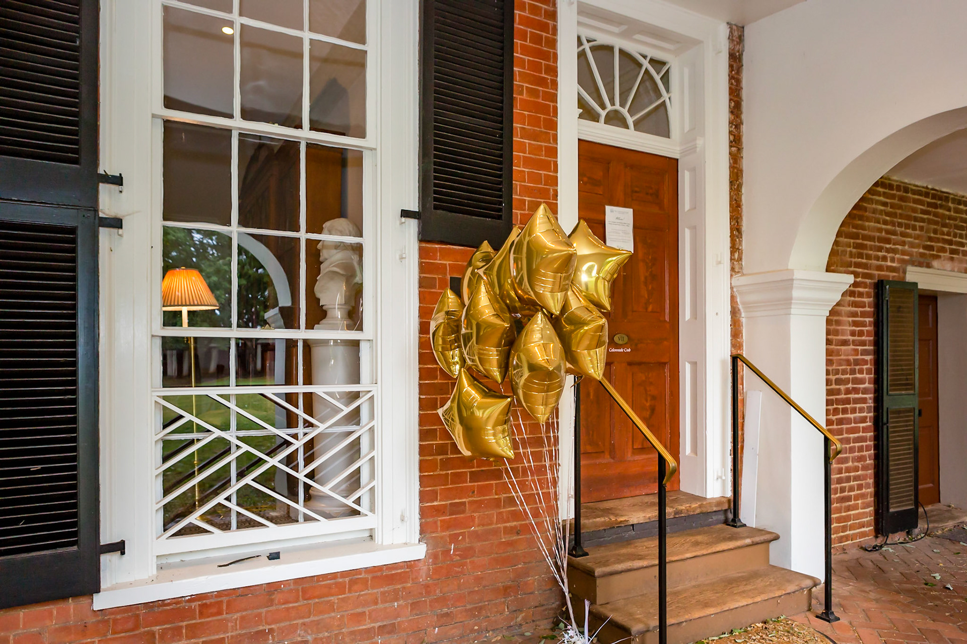 Rosemary &amp; Charlie 50th Anviversary celebration at the Colonnade Club, University of Virginia