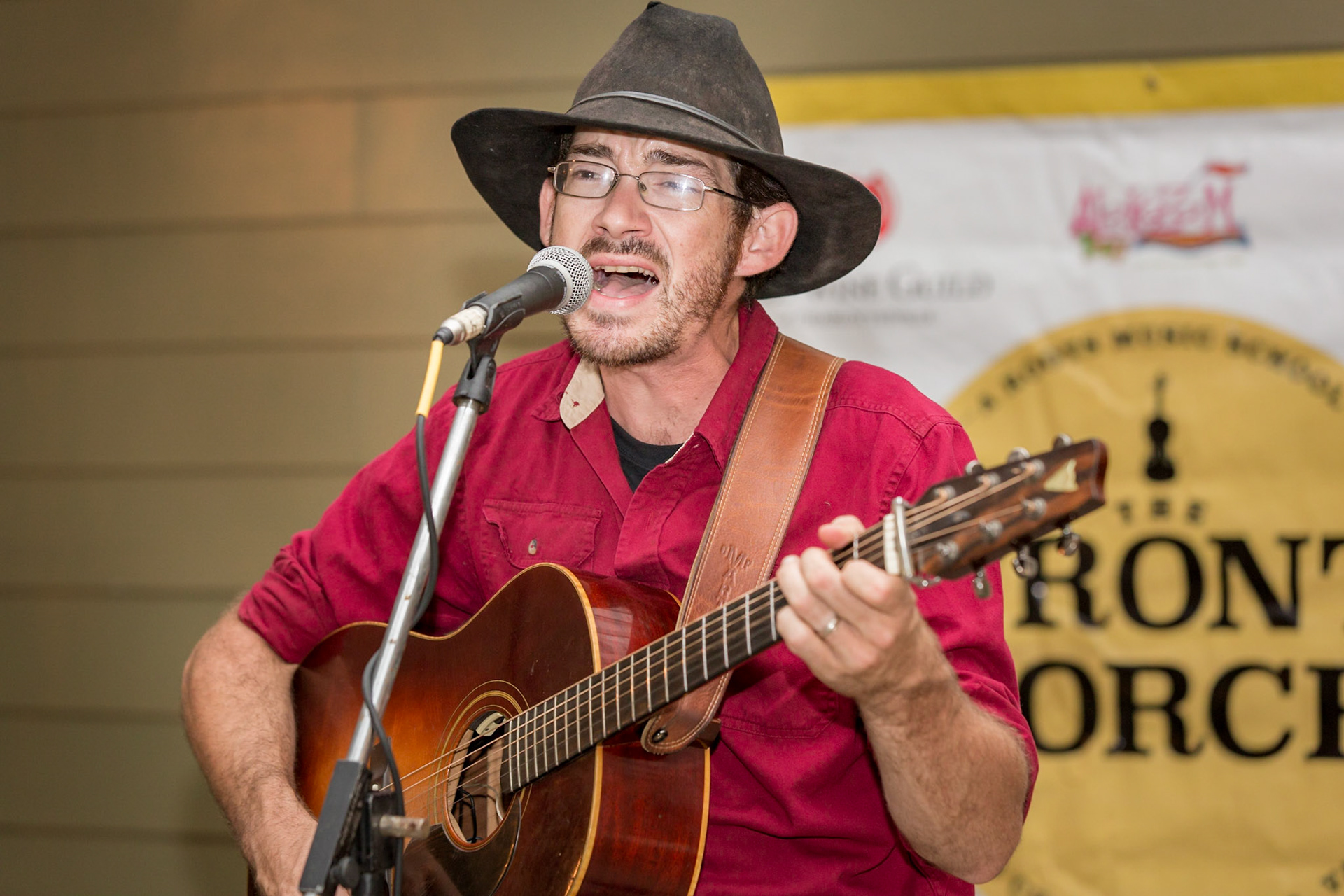 Front Porch provind music