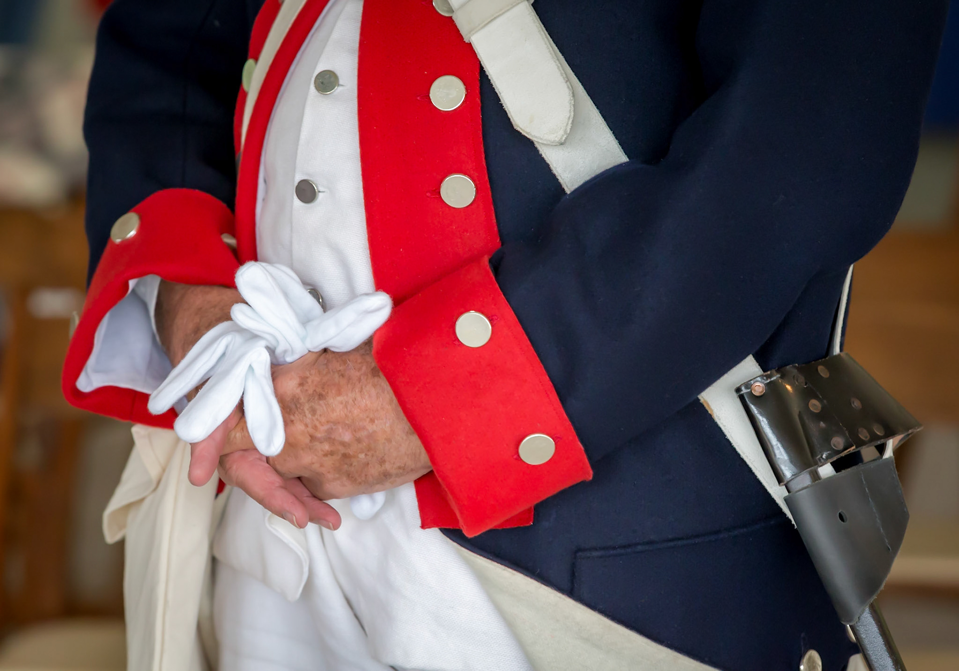 Dress uniform from James Monroe era
