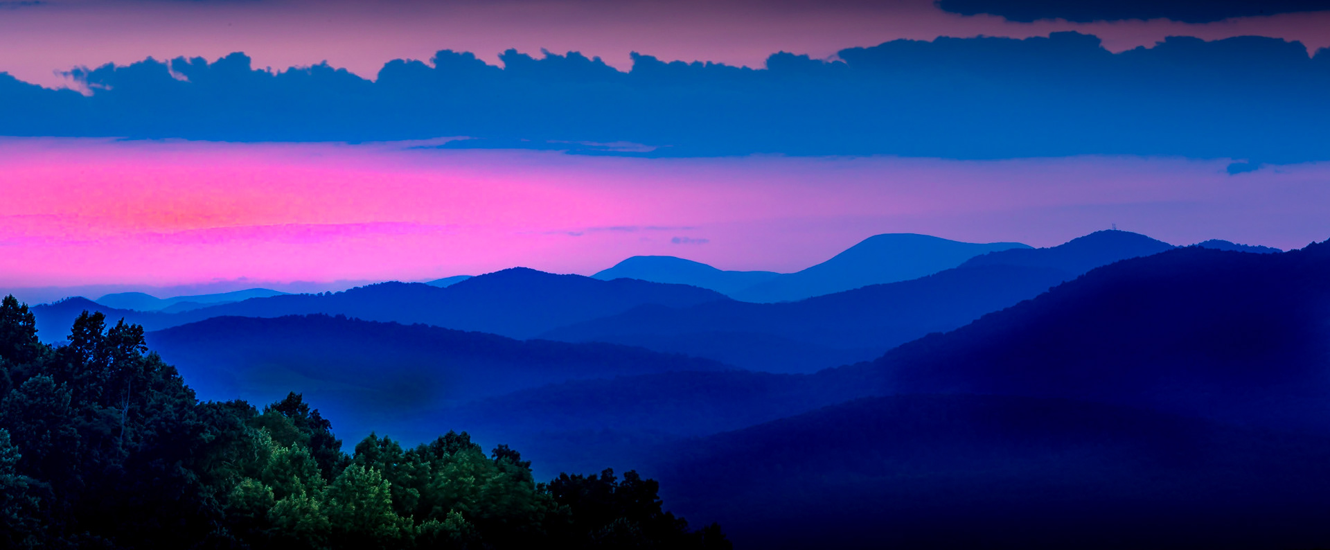 Blueridge mountains