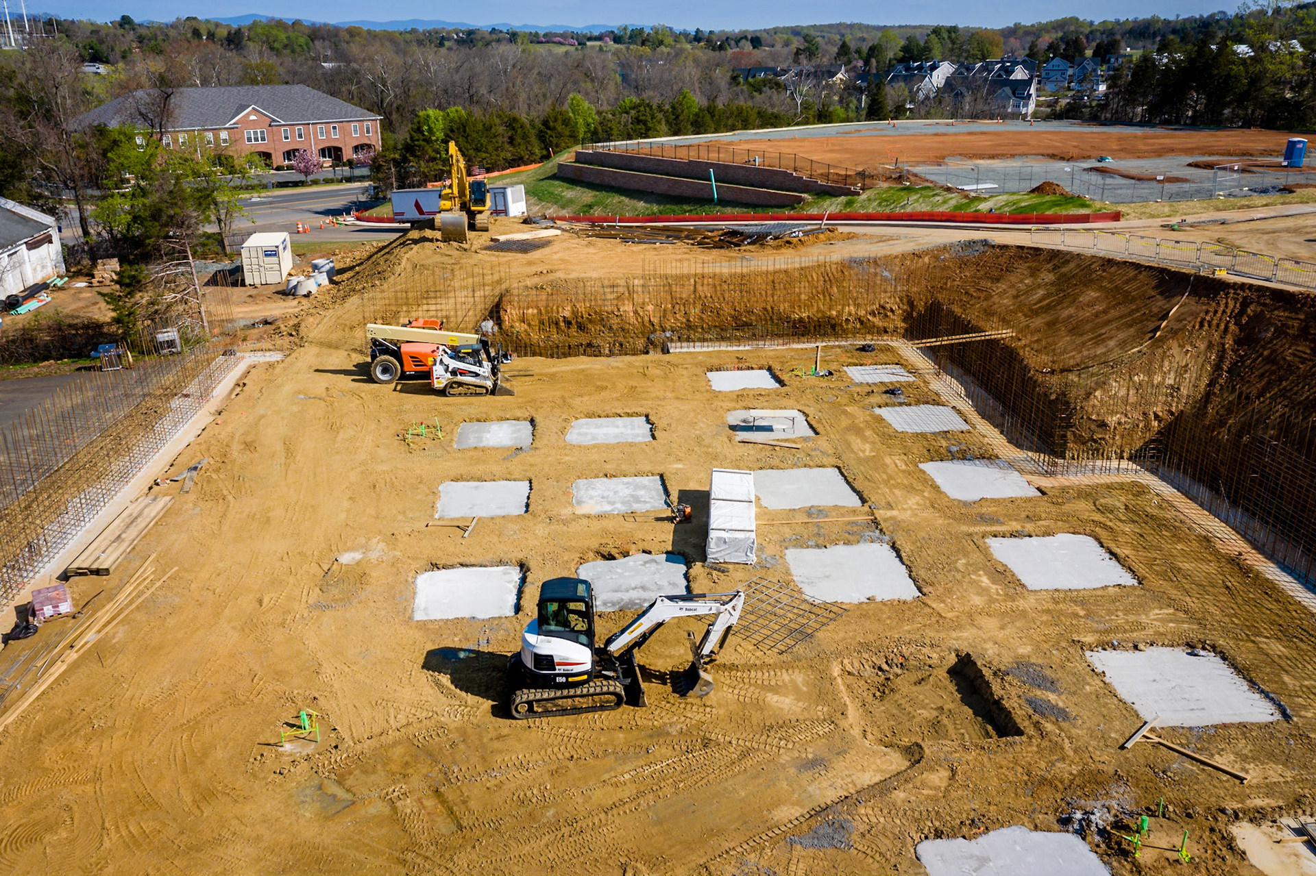 Foundation for Storage Sense located on Pantops