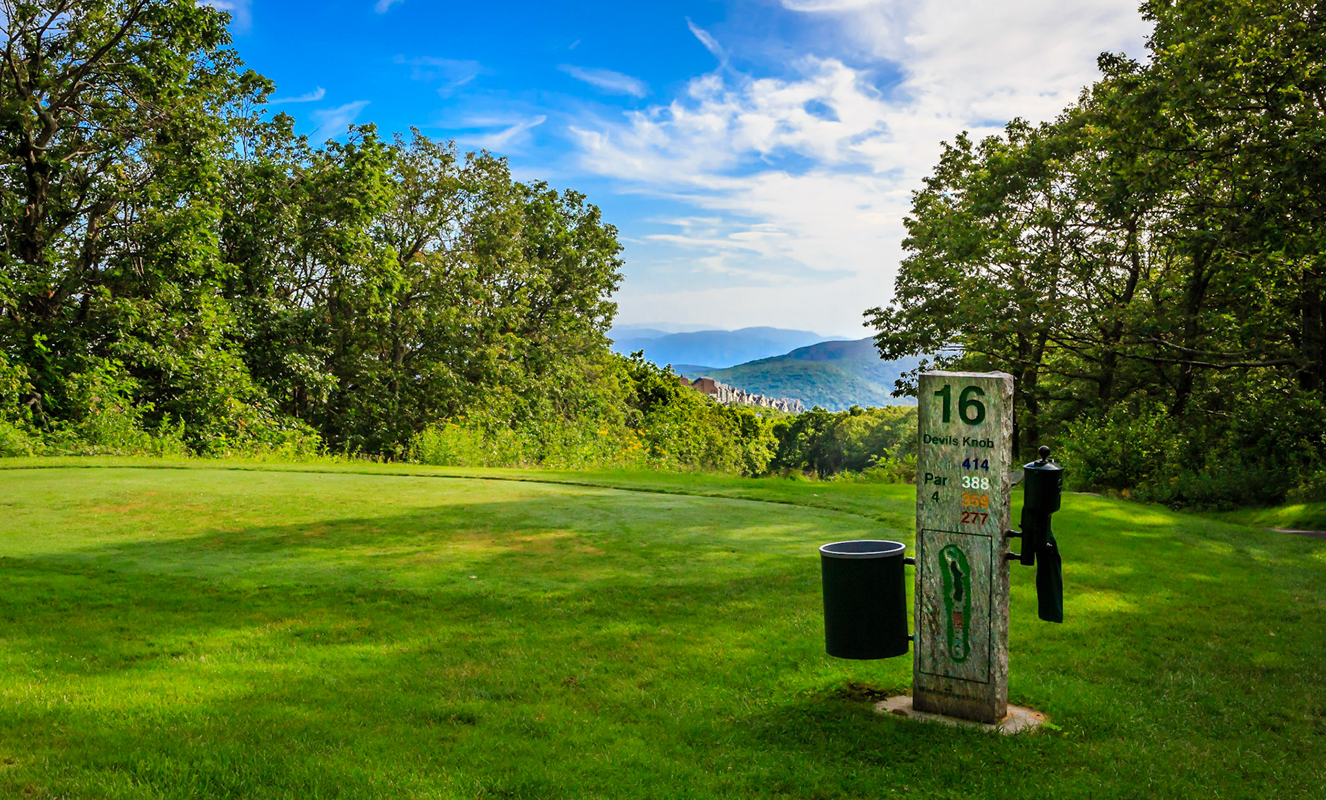 Devils Knob at Wintergreen golf course