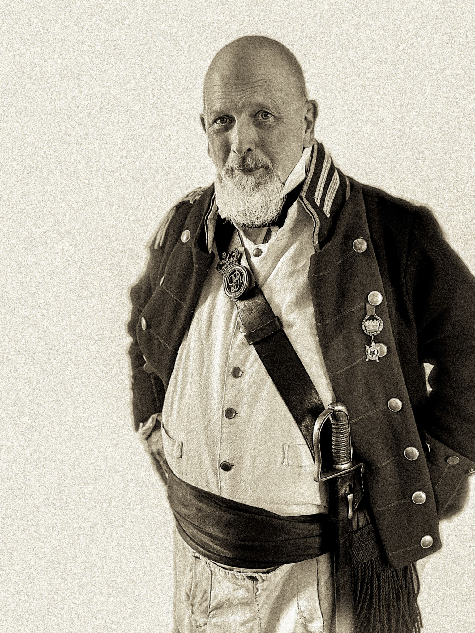 Men of the revolution era