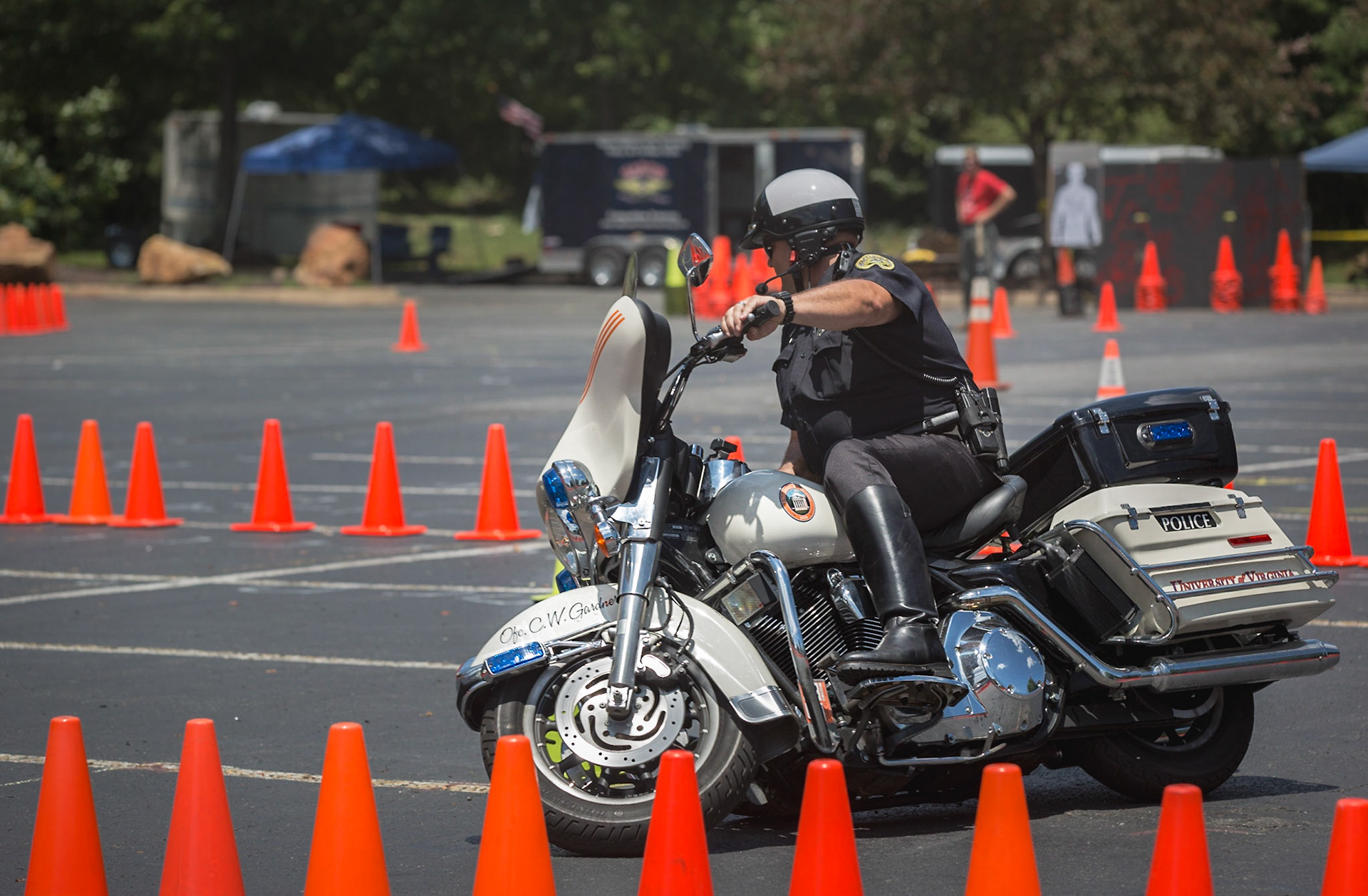 A day at the Jefferson Area Motor Squad Skills Competition