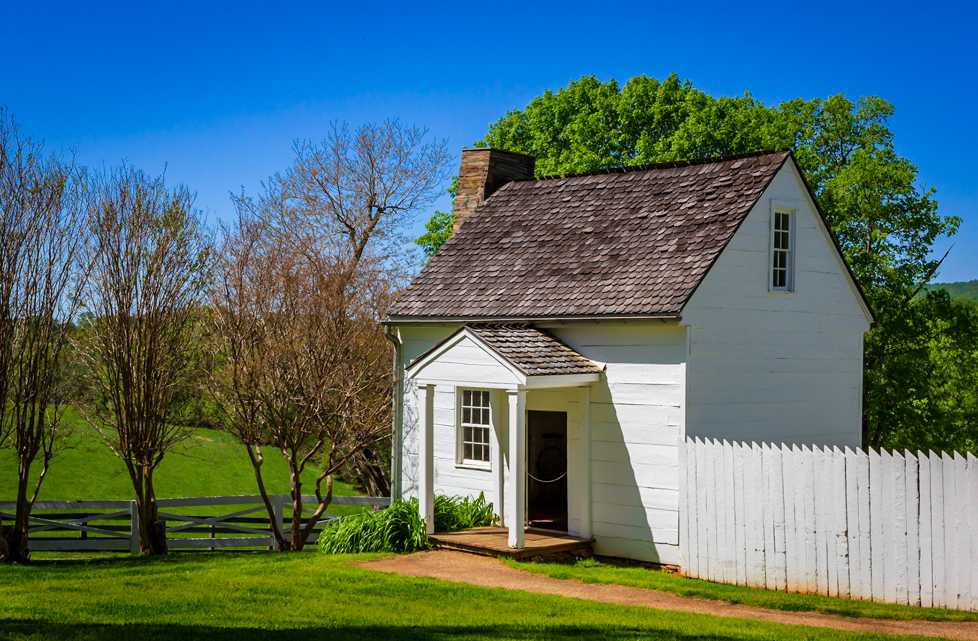 Building at James Monroe Highland