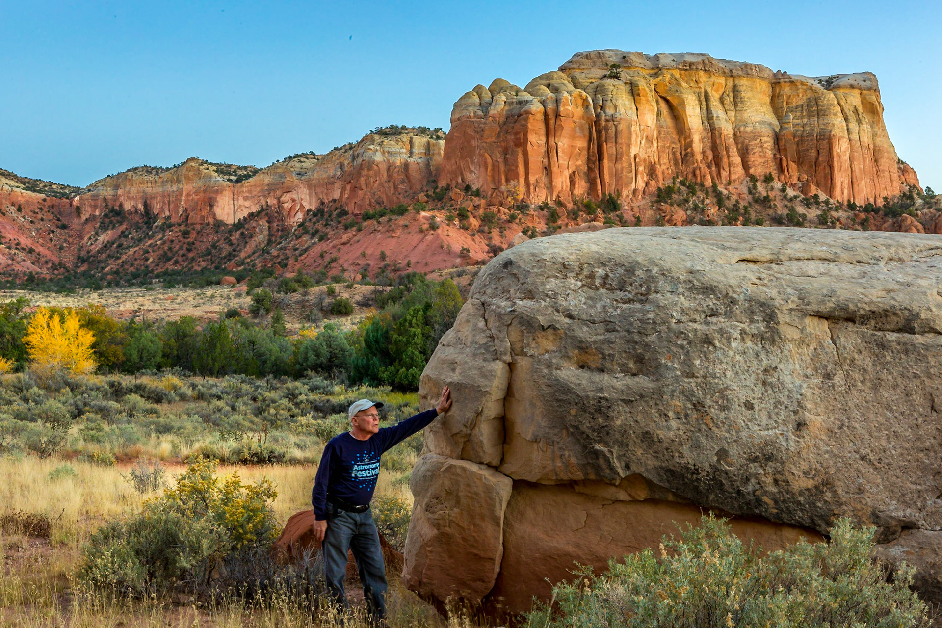 Ghost Ranch in Georgia O'Keeffe county