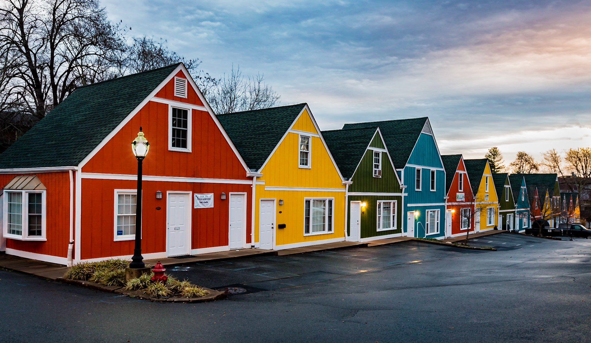 Best looking offices in town.