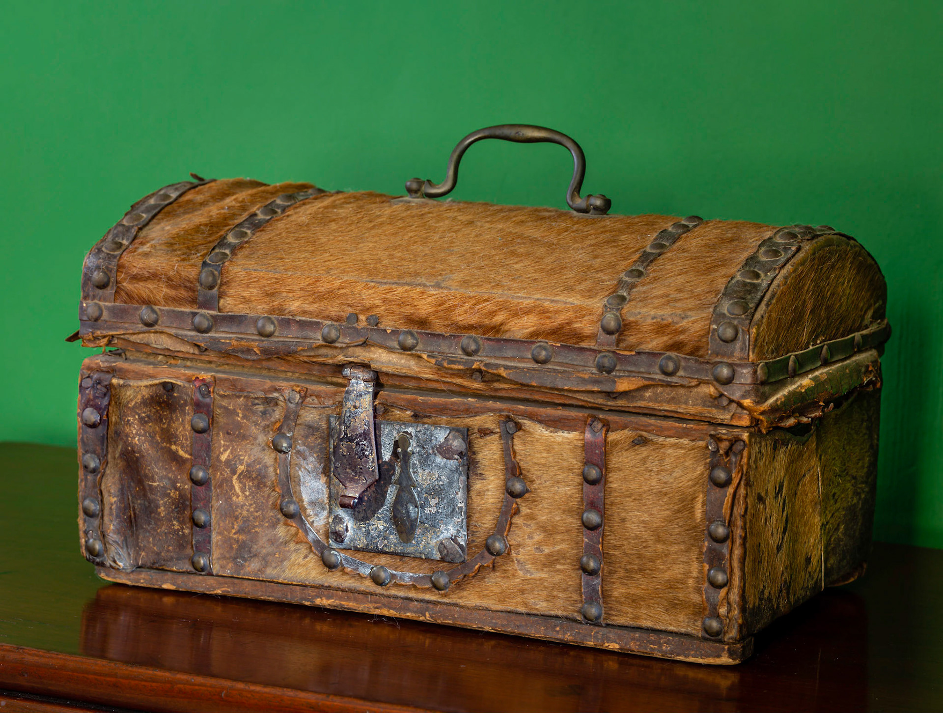 Document Box at James Monroe Highland