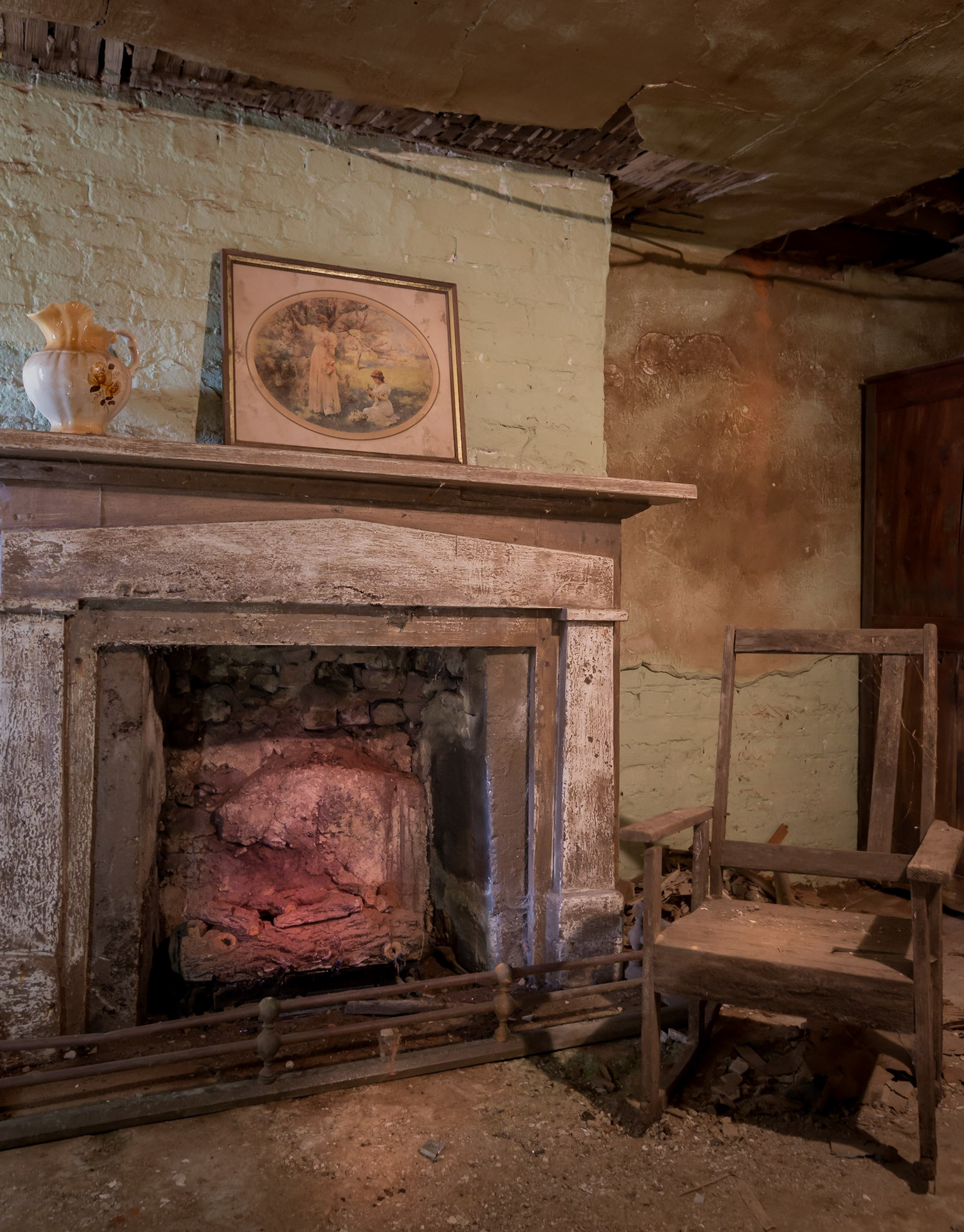 Thomas Jefferson's daugter once lived here