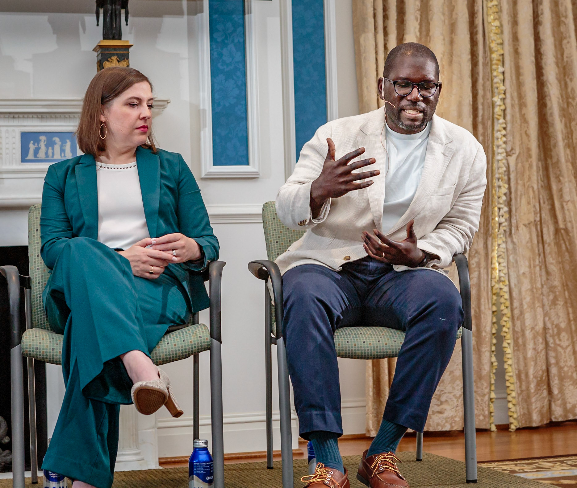 Panel discussion at James Madison's Montpelier