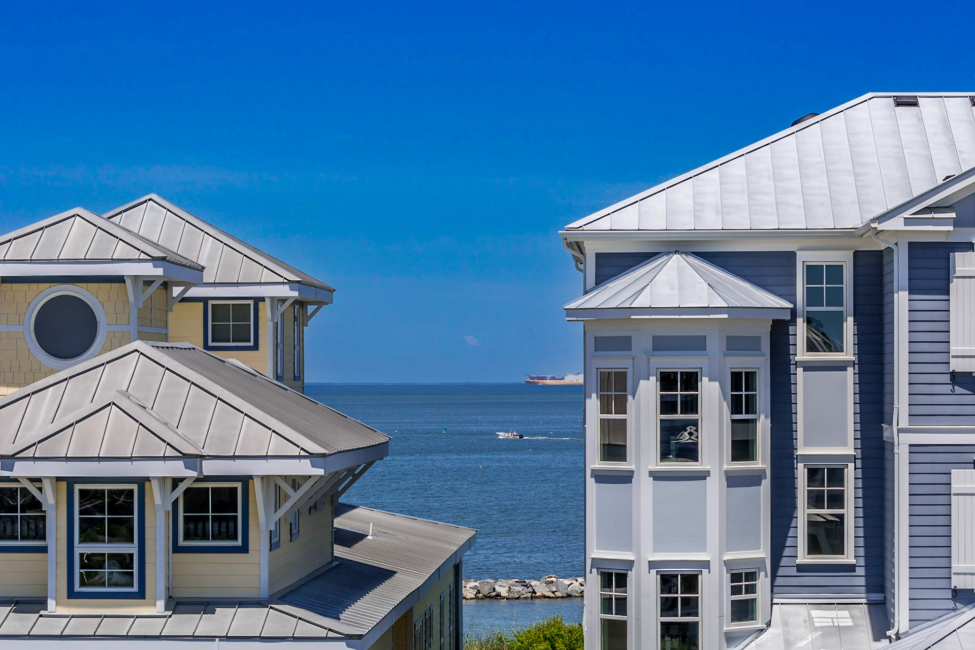 Overlooking the Chesapeake Bay