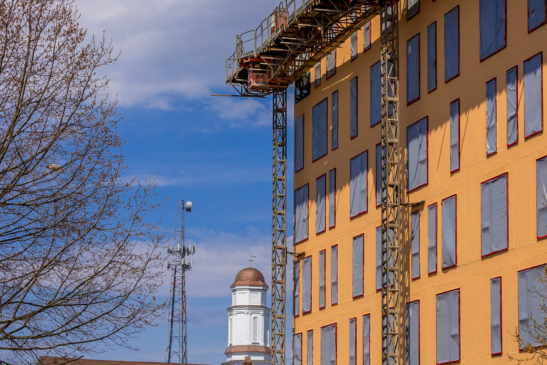 Construction on Main Street