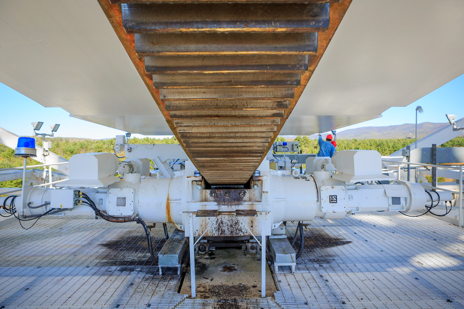 The Green Bank Ovservatory celebrates 60 years of science.