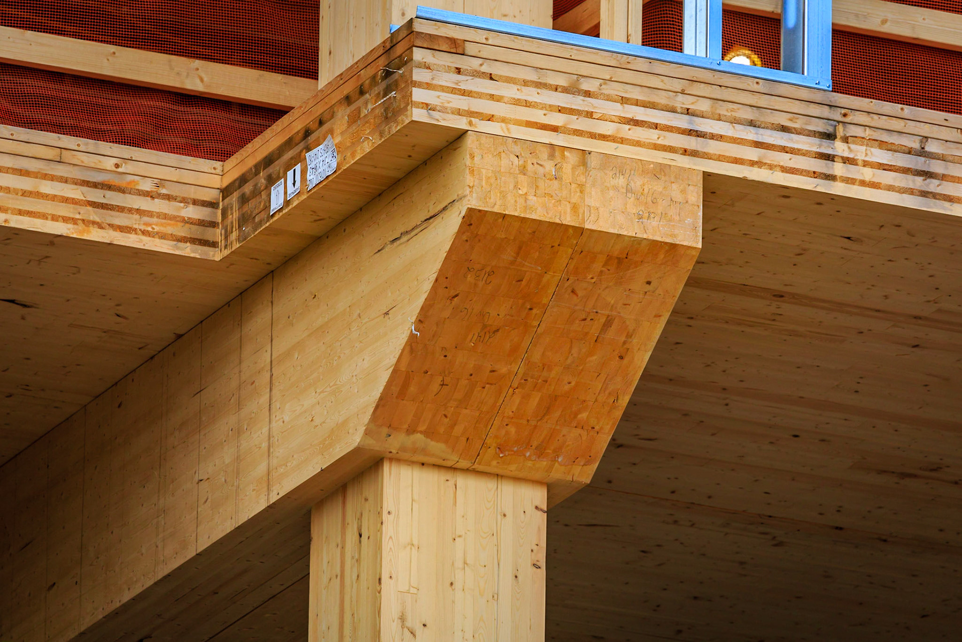 cross laminated timber building constructure details