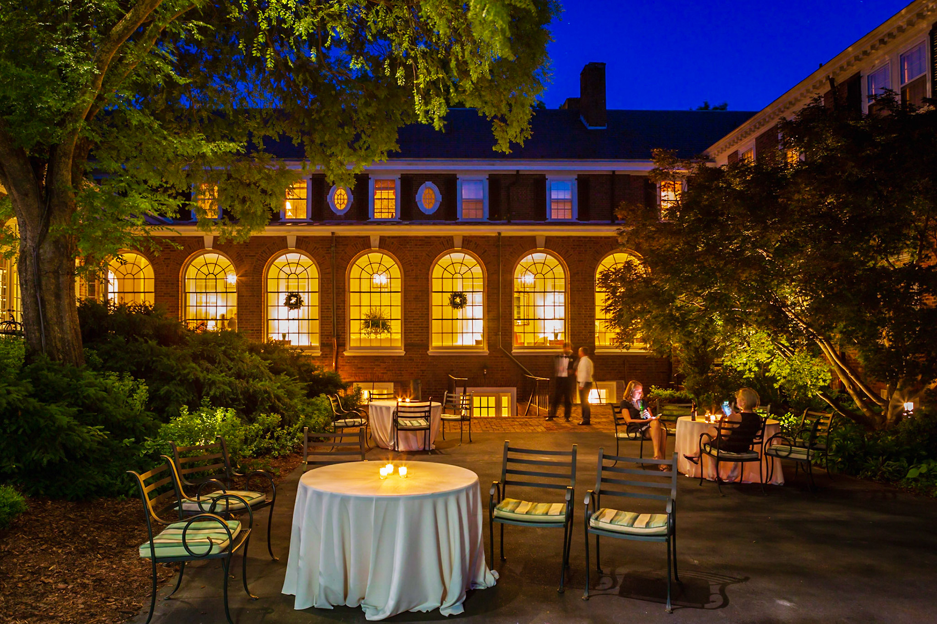 An evening at Farmington Country Club