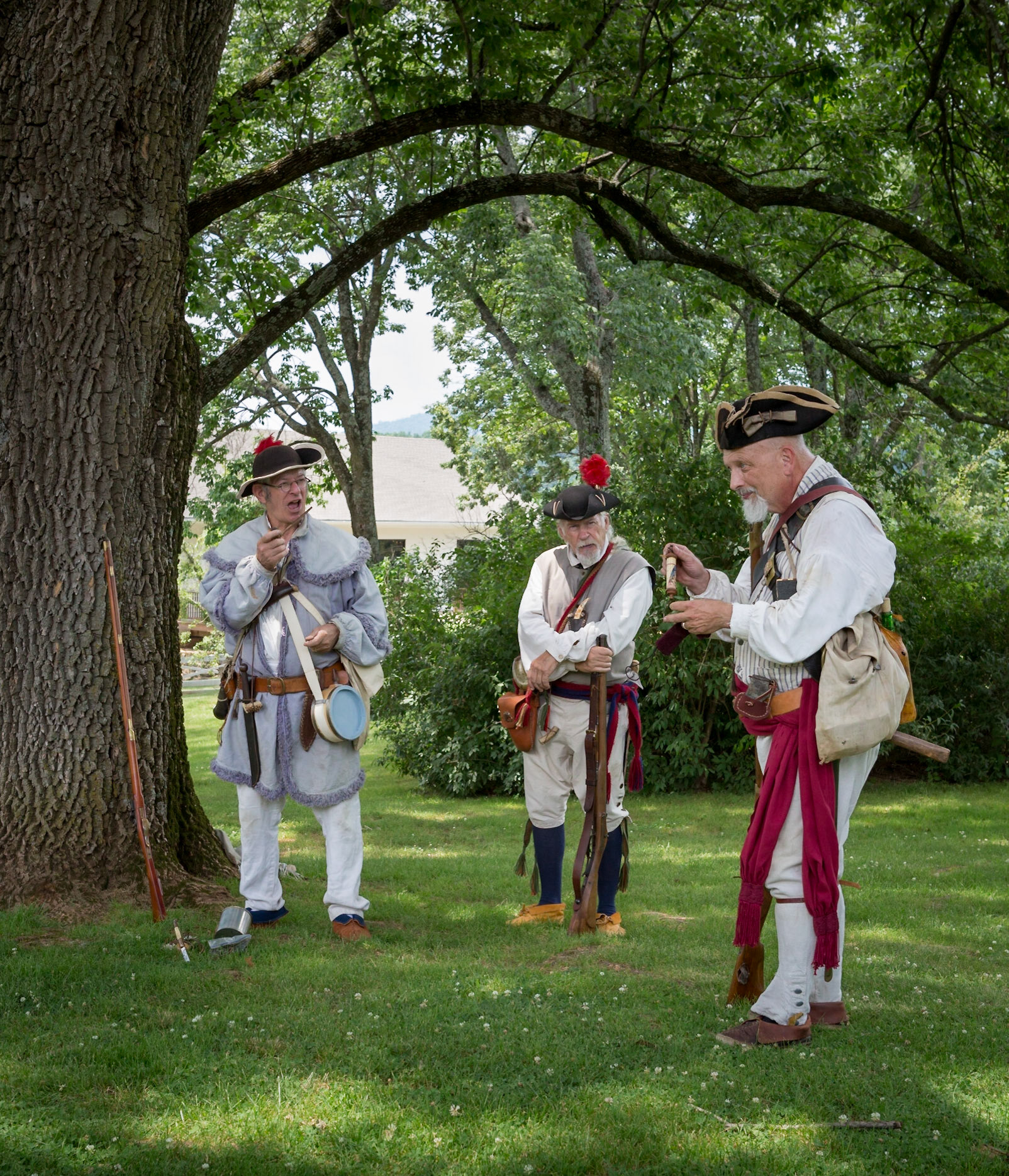 Men of the revolution era