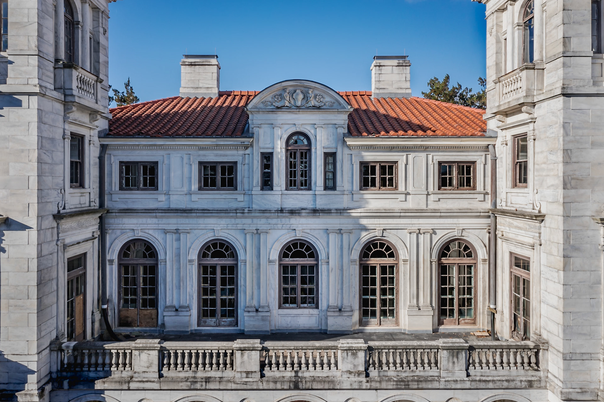 Swannanoa Mansion, an Italian Renaissance Revival built in 1912 by James H. Dooley