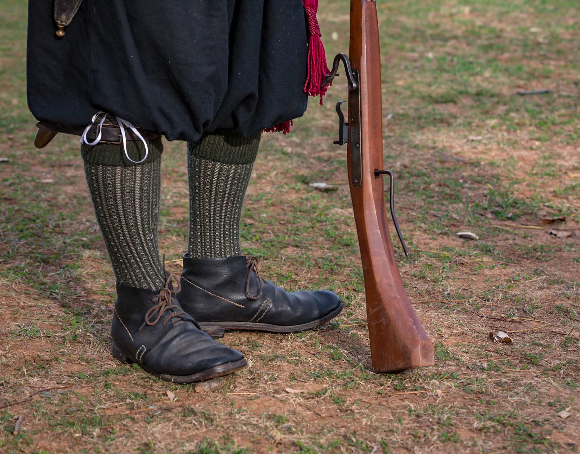 This is how we dressed in the days of the revolution