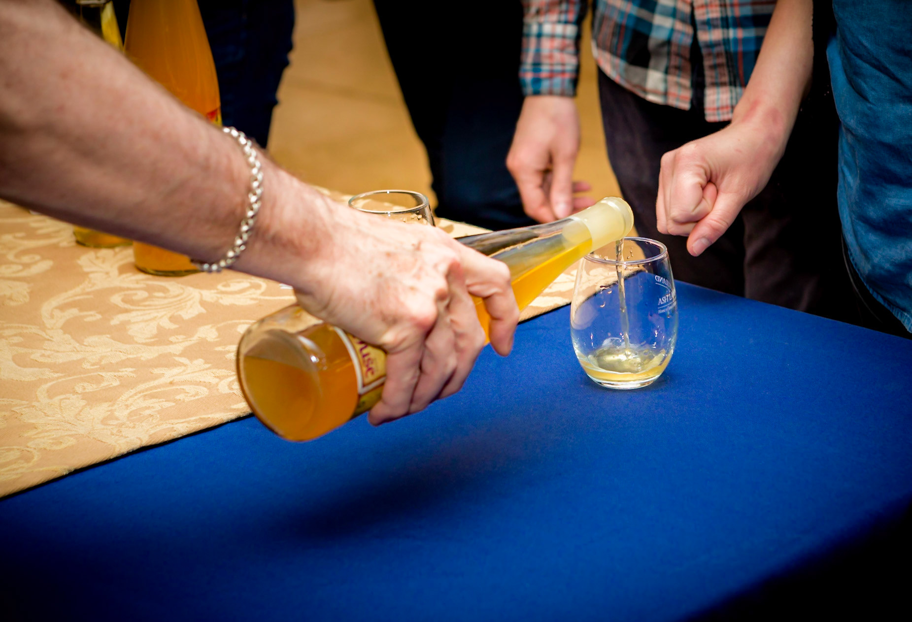 Wine tasting, I can hardly wait