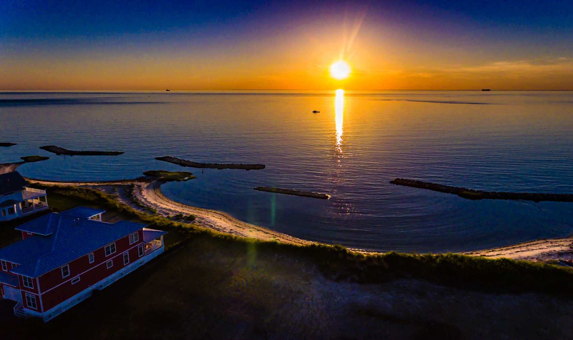 Sunset on the Chesapeake Bay