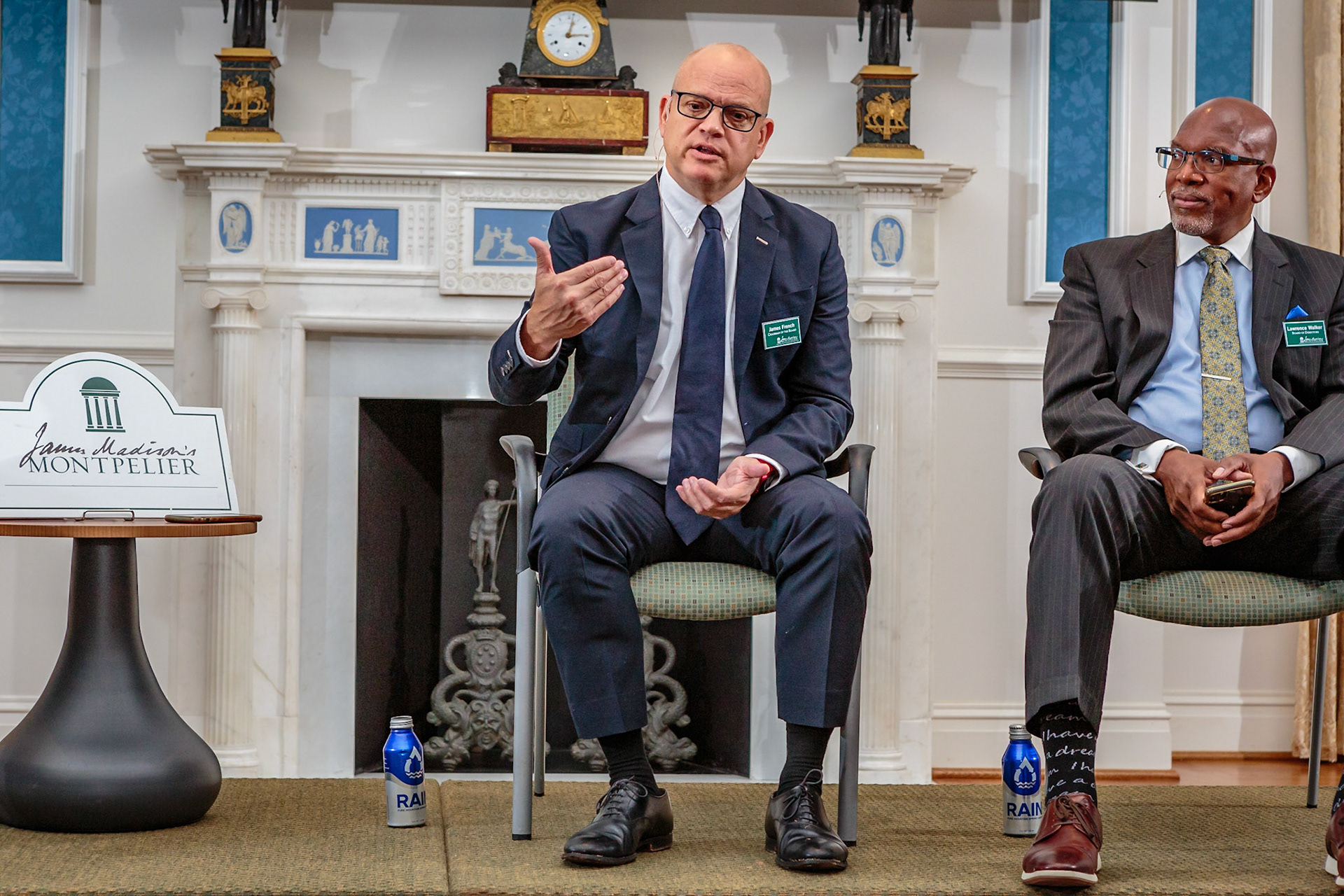 Discussing the constitution and James Madison's Montpelier