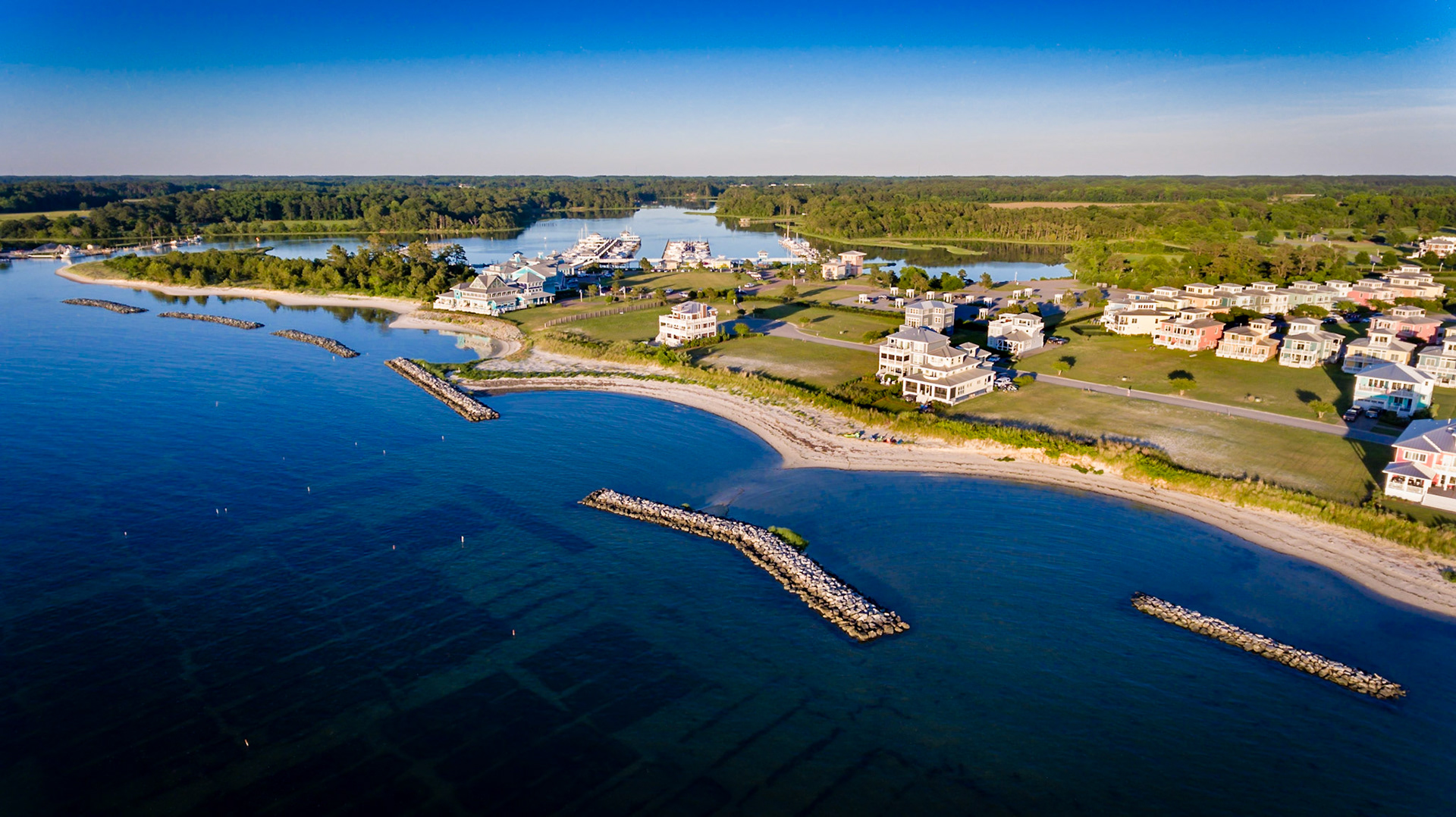 The Oyster Farm in Cape Charles