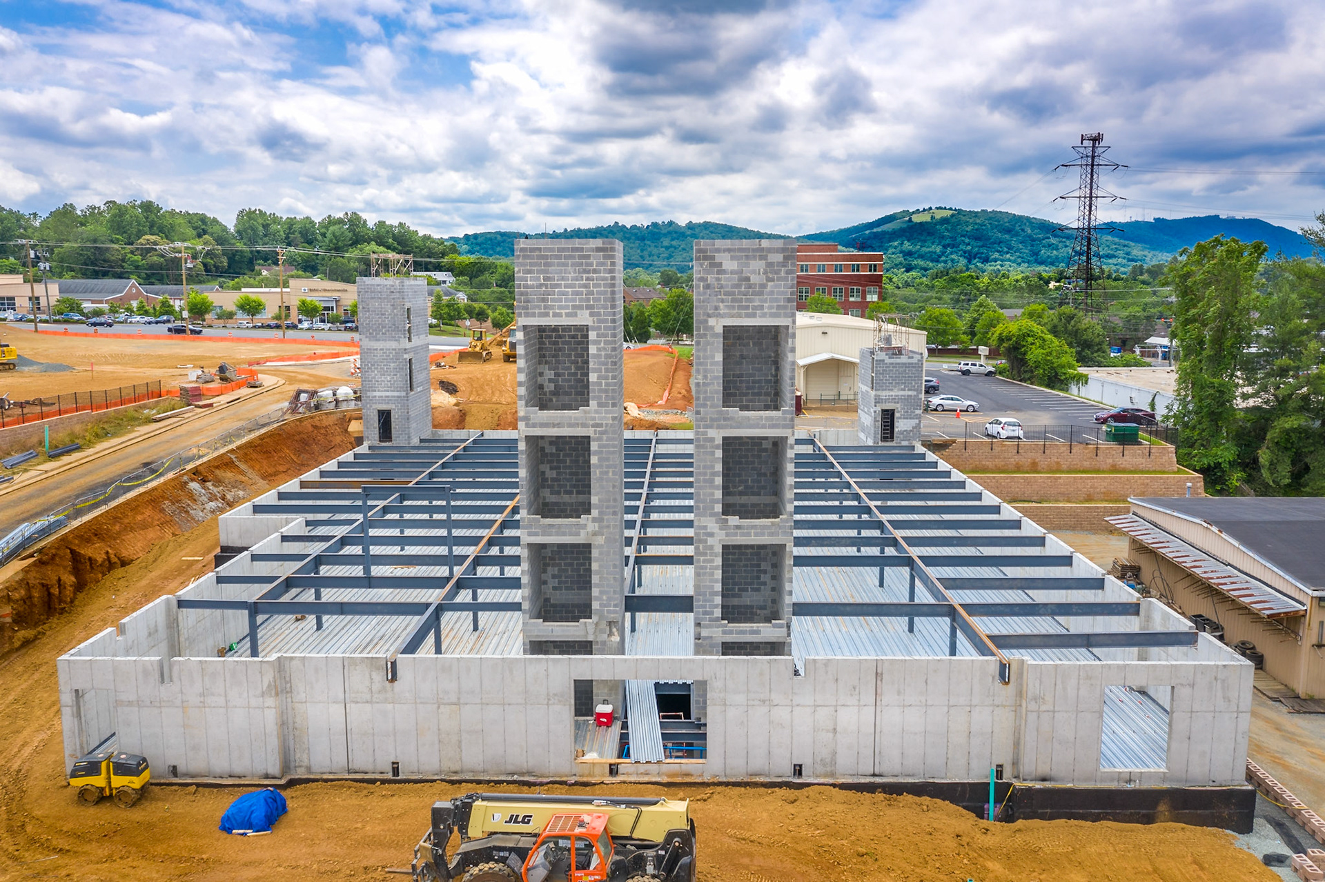 Storage Sense construction on Pantops