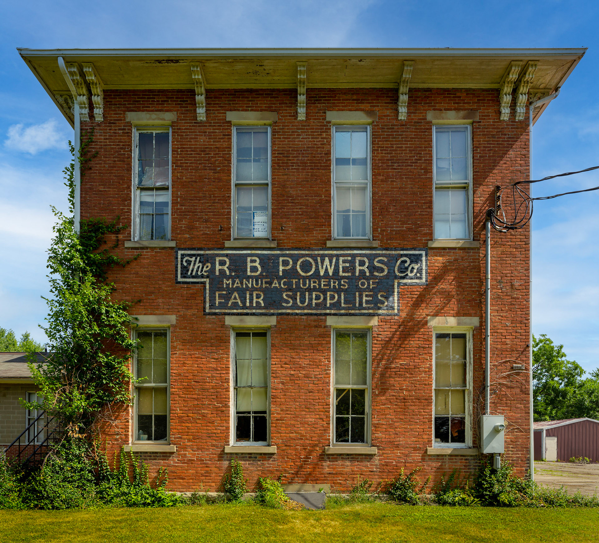 The R. B. Powers Company in Asley, OH