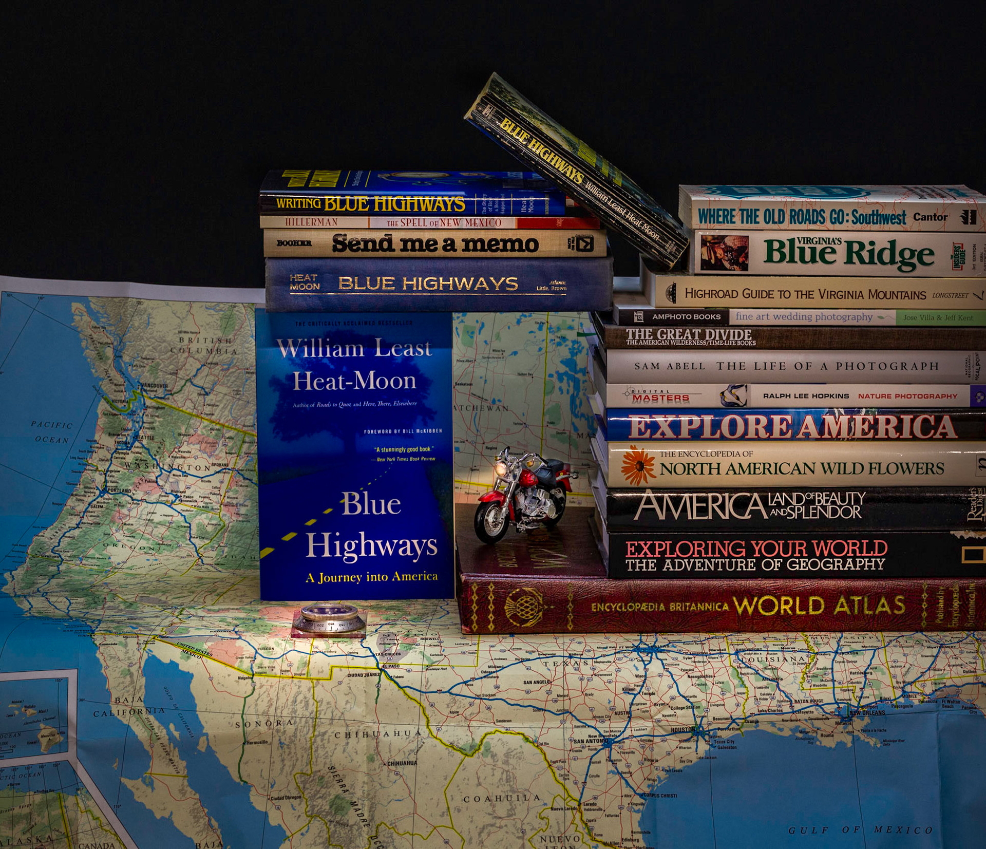 Planning and dreaming of a roadtrip after a year of COVID-19 locckdown.