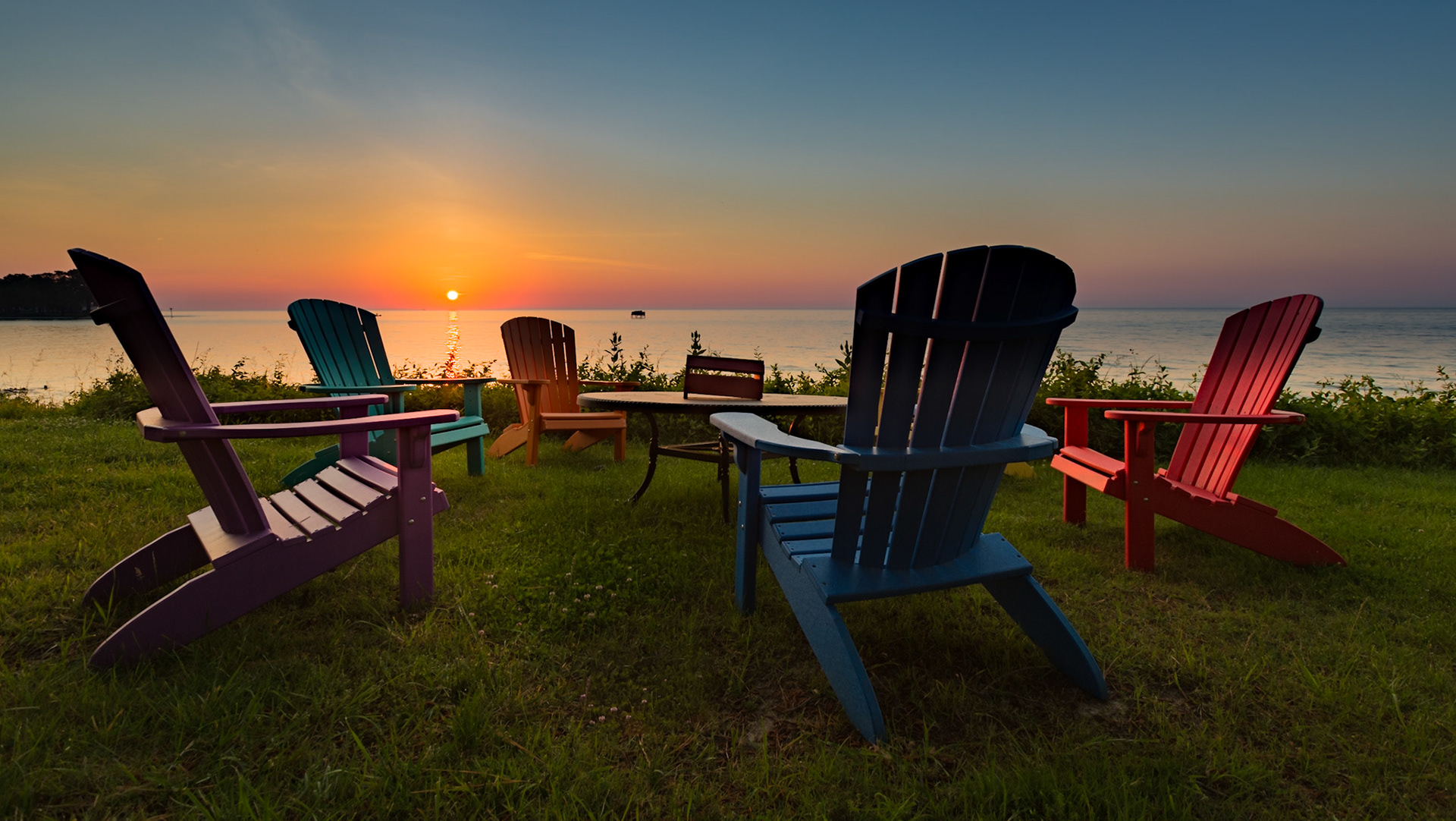 Sunrise on the Chesapeake Bay