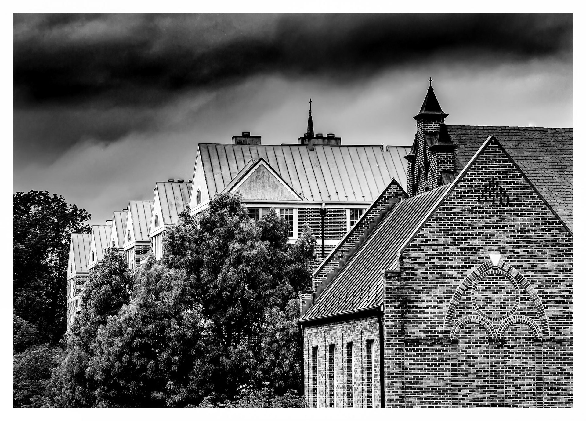 Skyline of triangles