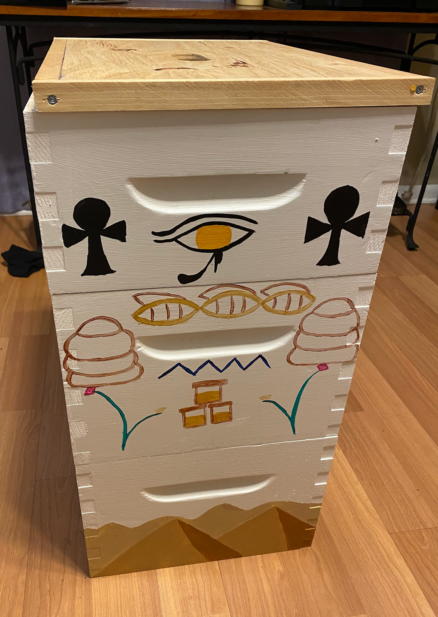 Bee Boxes for L.O.O.F.A./Hood Honey 8 of 8