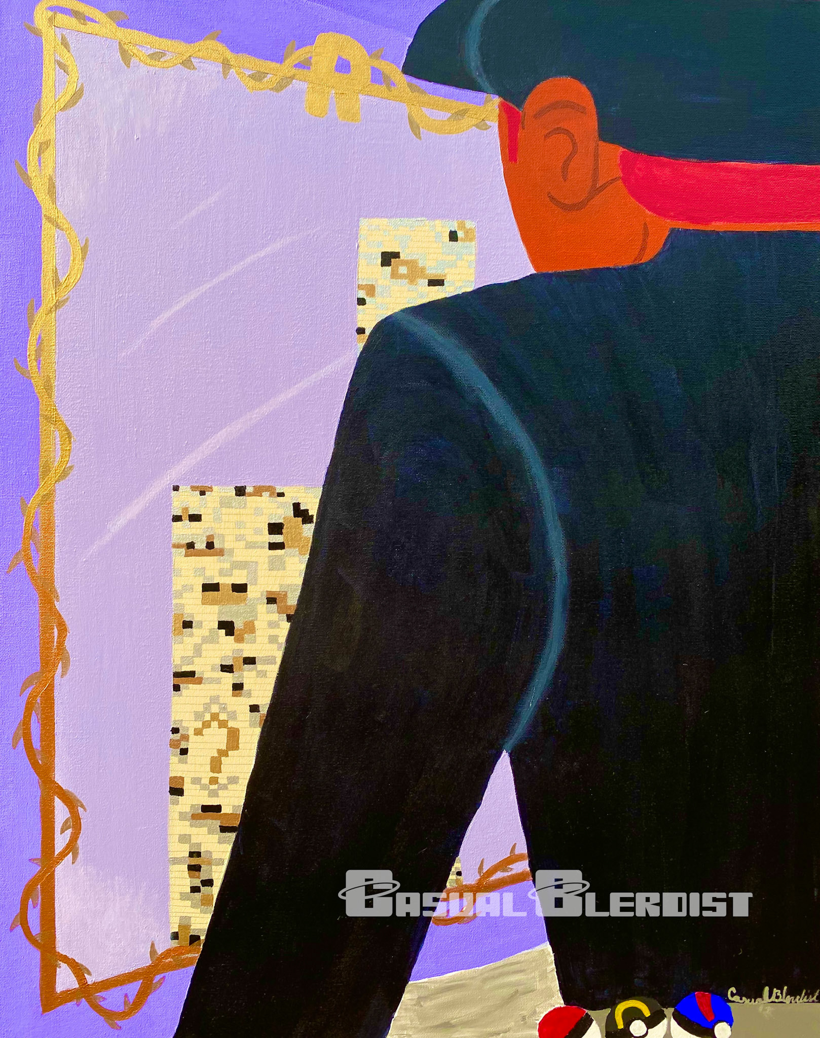 Uranus in Retrograde (2020) 24x36