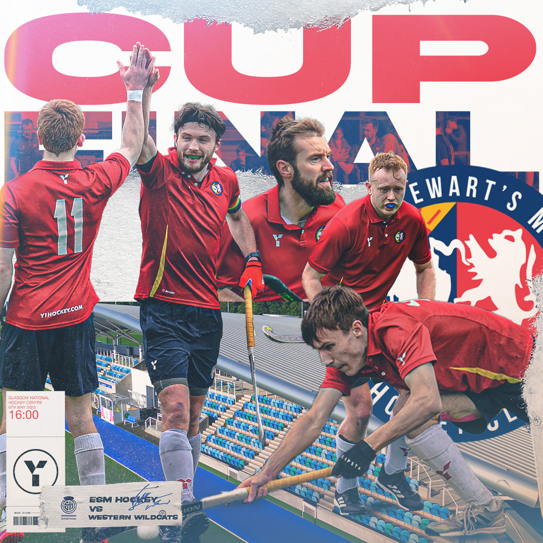 Cup Final Promotional Graphic for instagram