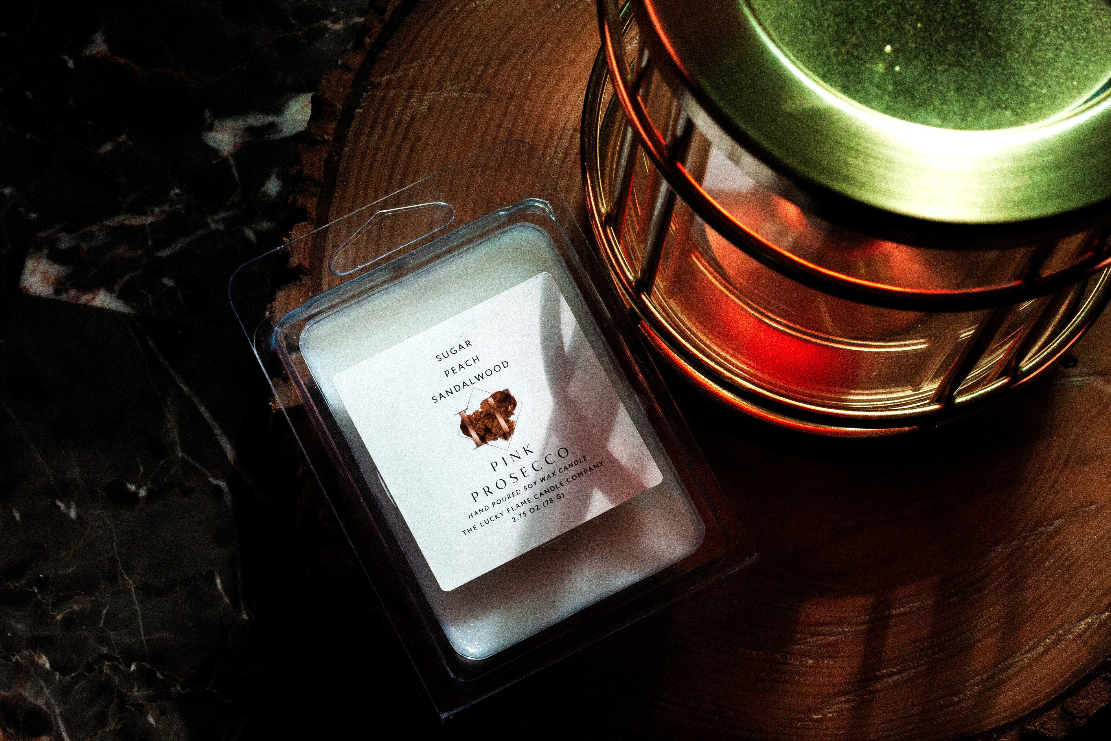 The Lucky Flame Candle Co. product photos