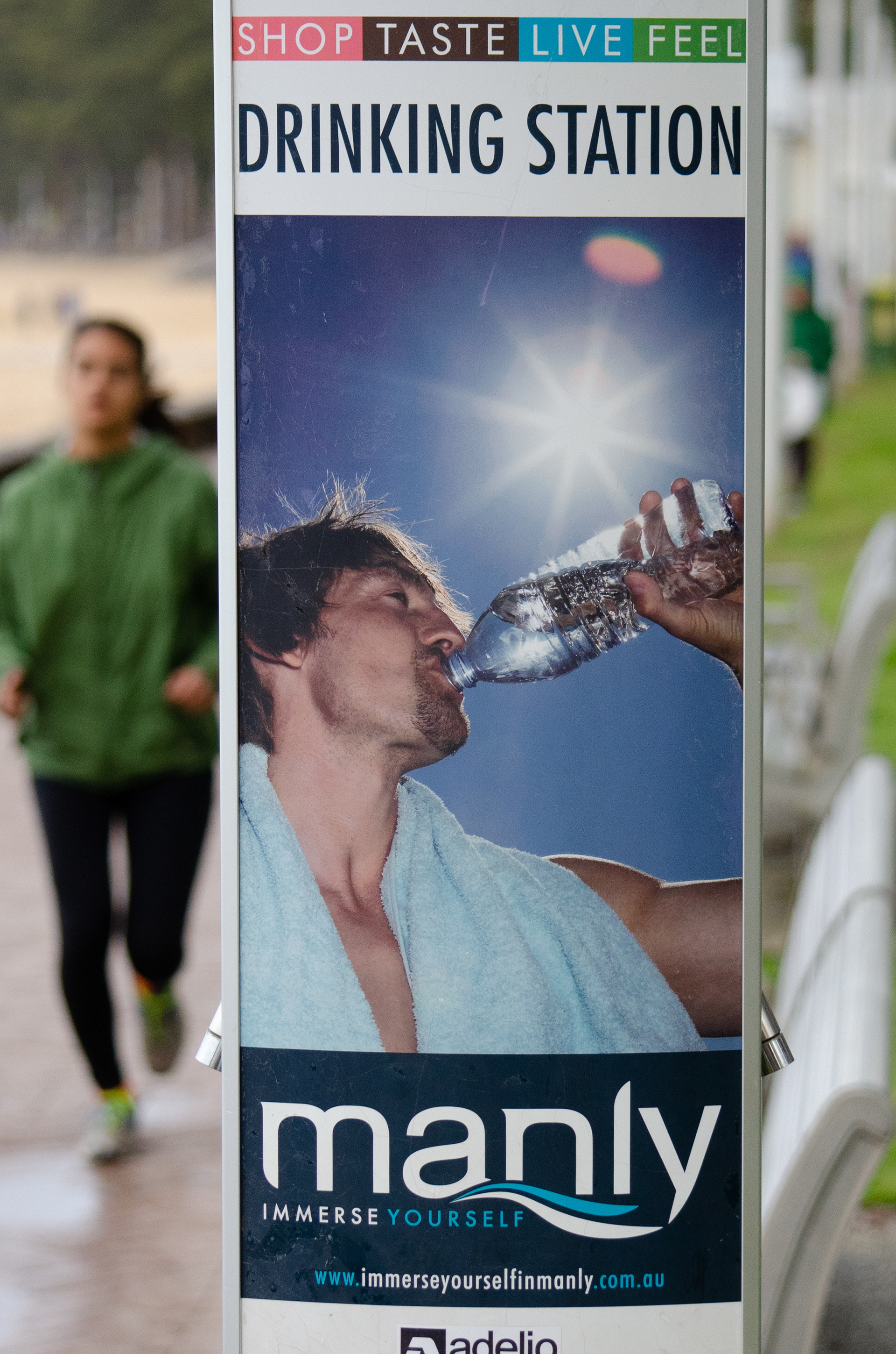 Manly Drinking station