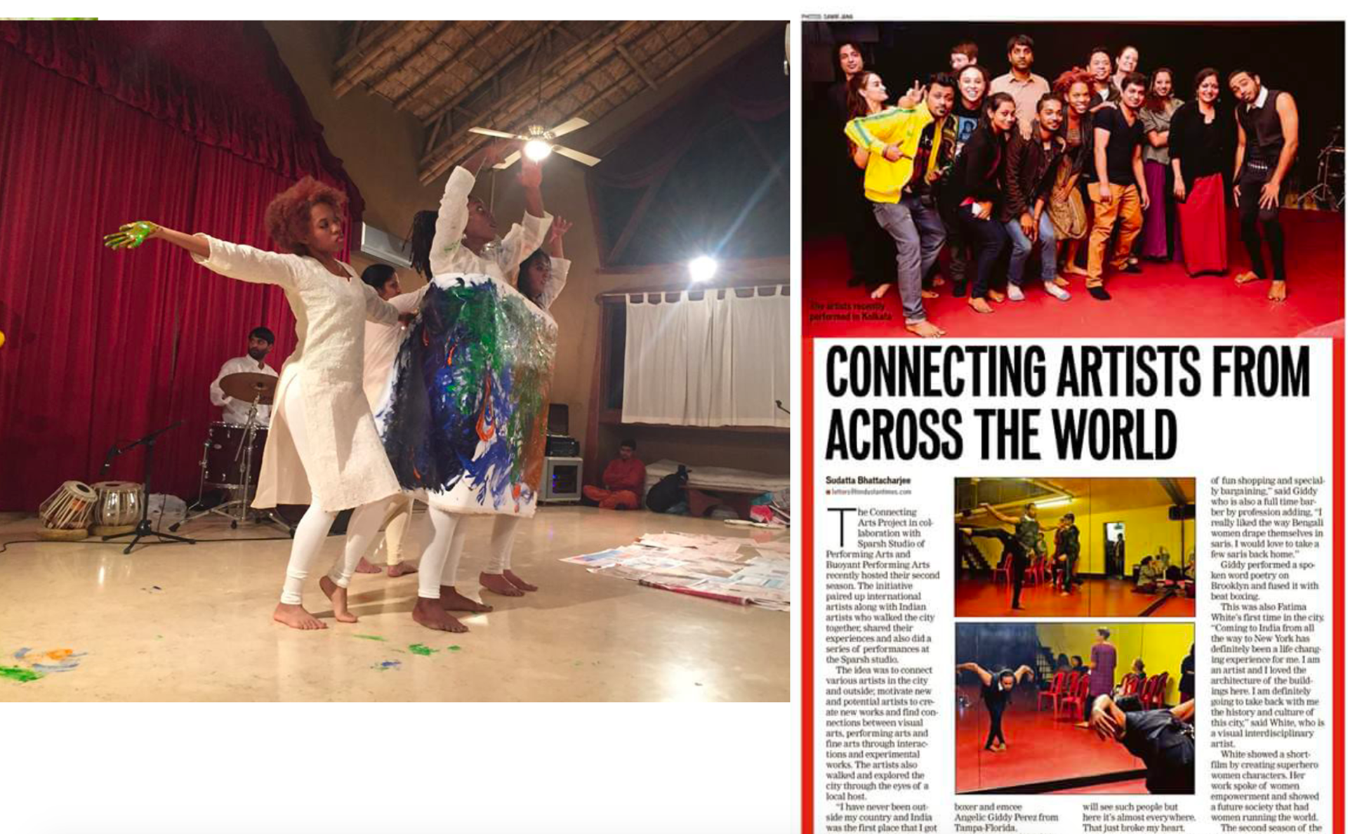 India 2015, Cultural Arts fellow