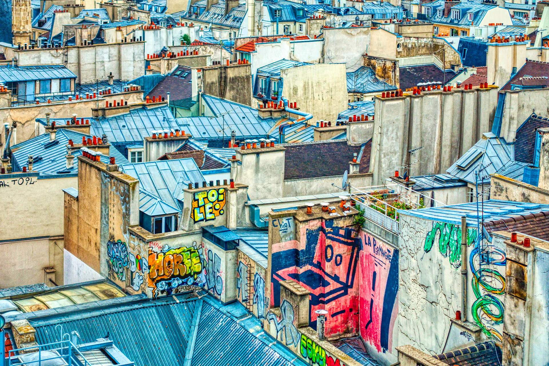 Parisienne Rooftops