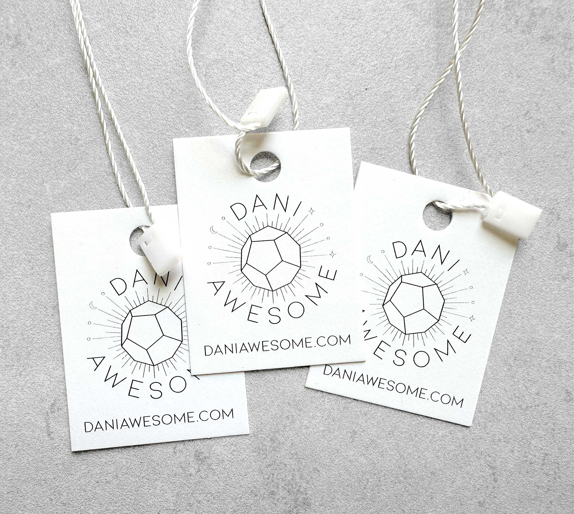 Hang tags