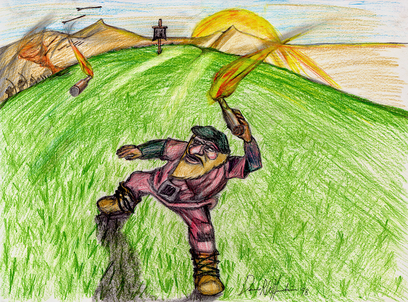 Myth 2 video game: "Dwarf" - 1999