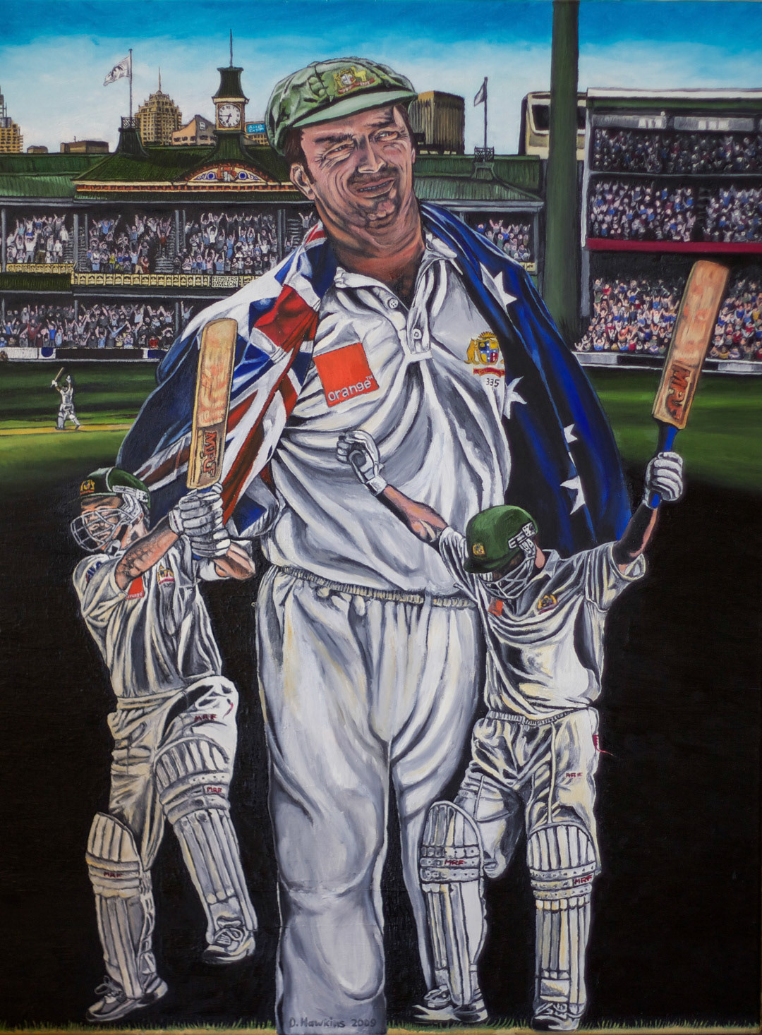 Steve Waugh Perfect day - 2009