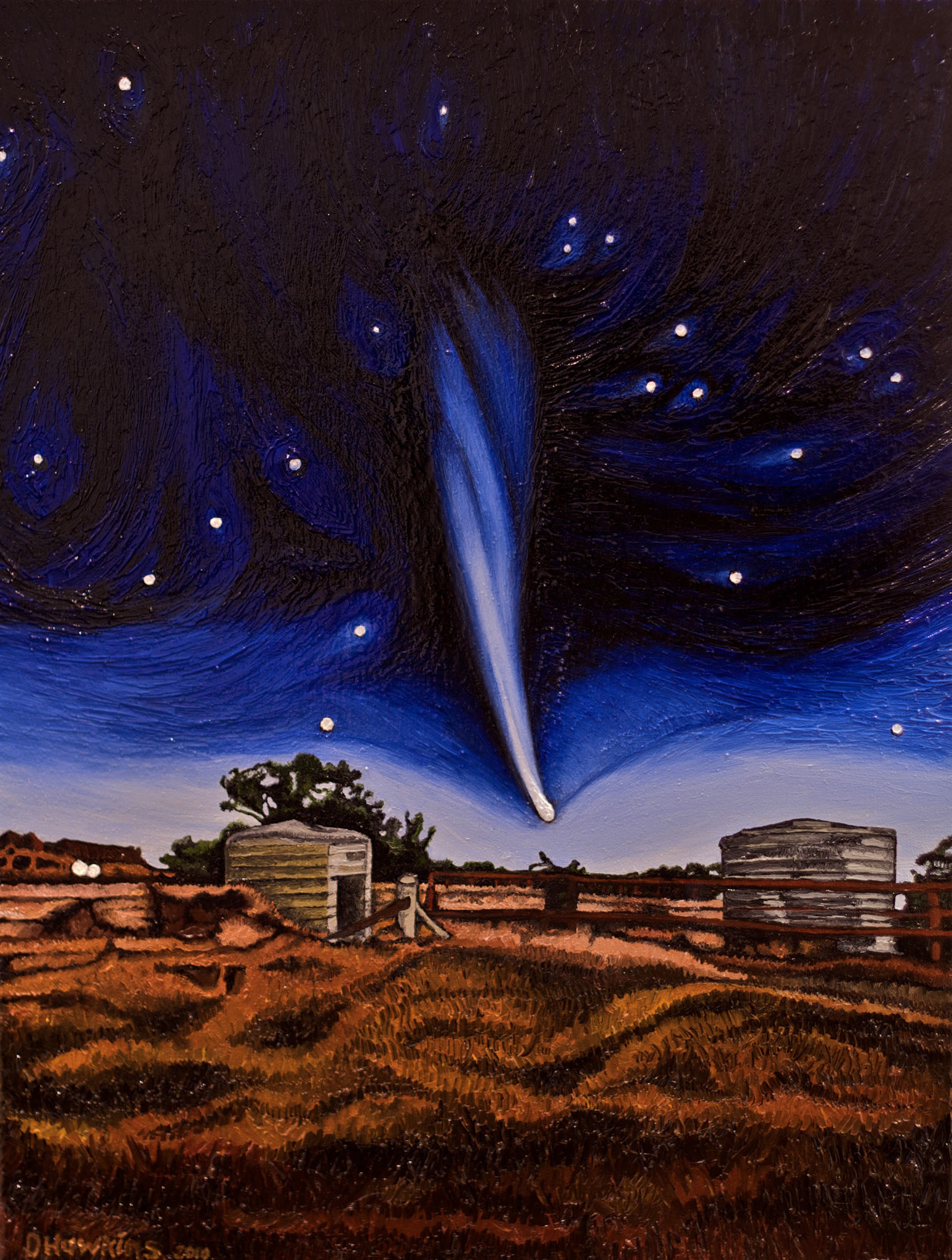 Comet "McNaught" by Denis Hawkins