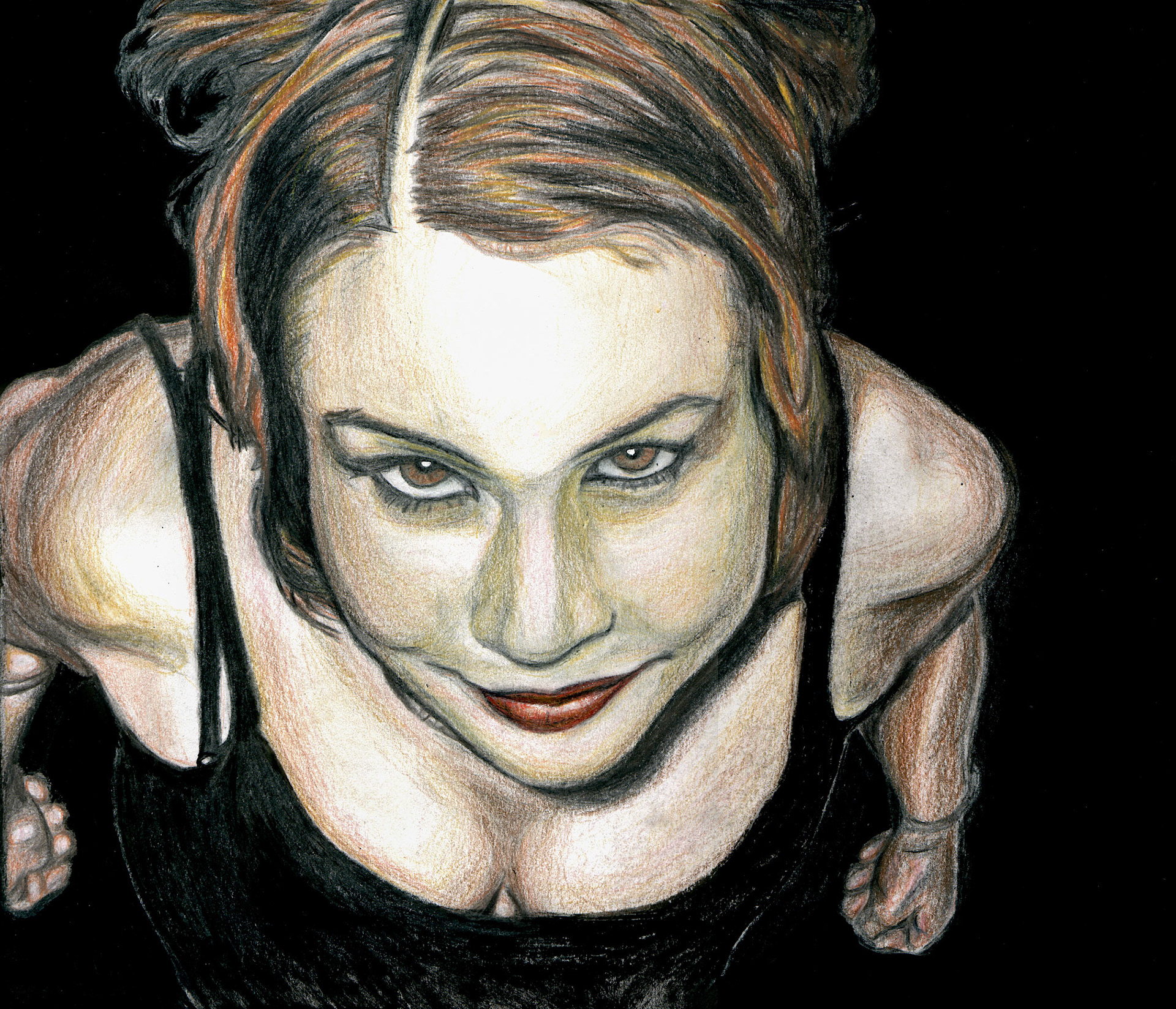 Girl in black - 2001