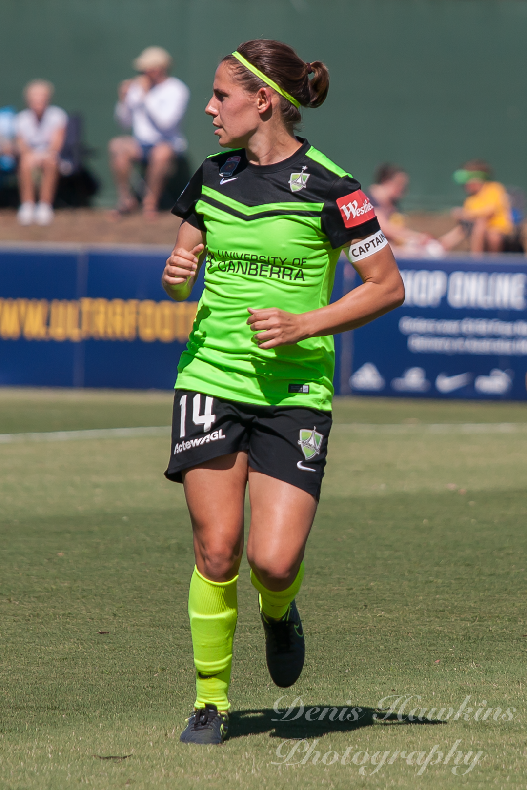 Ashleigh Sykes "Hat Trick Day" by Denis Hawkins 2017