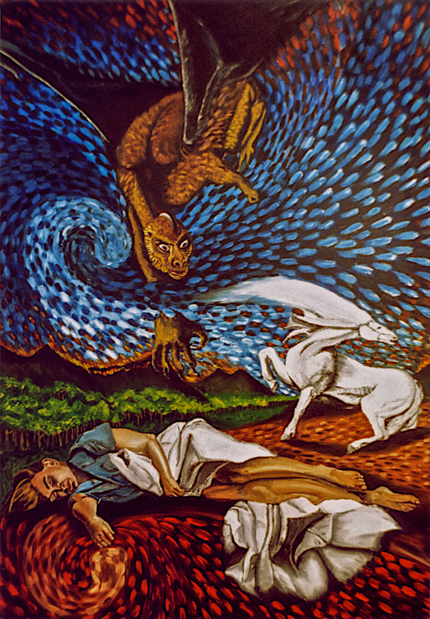 Unconjurable dream - 1994