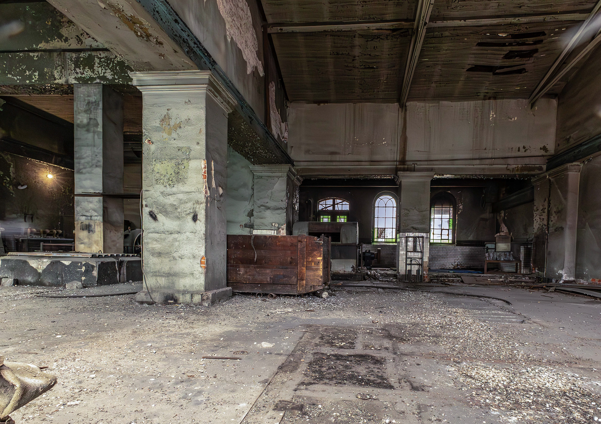 Budynki kopalni Pstrowski