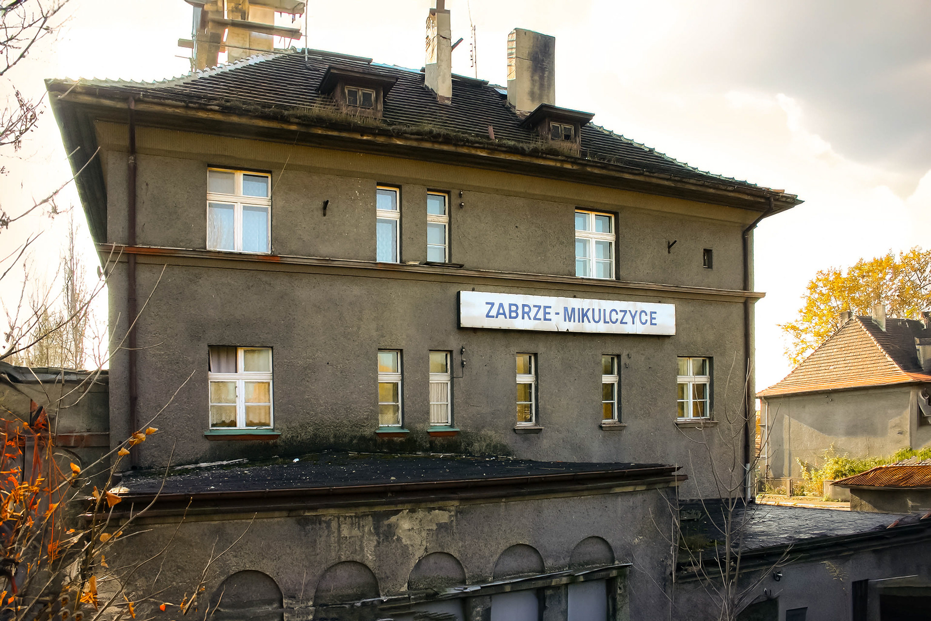 Dworzec kolejowy Zabrze Mikulczyce