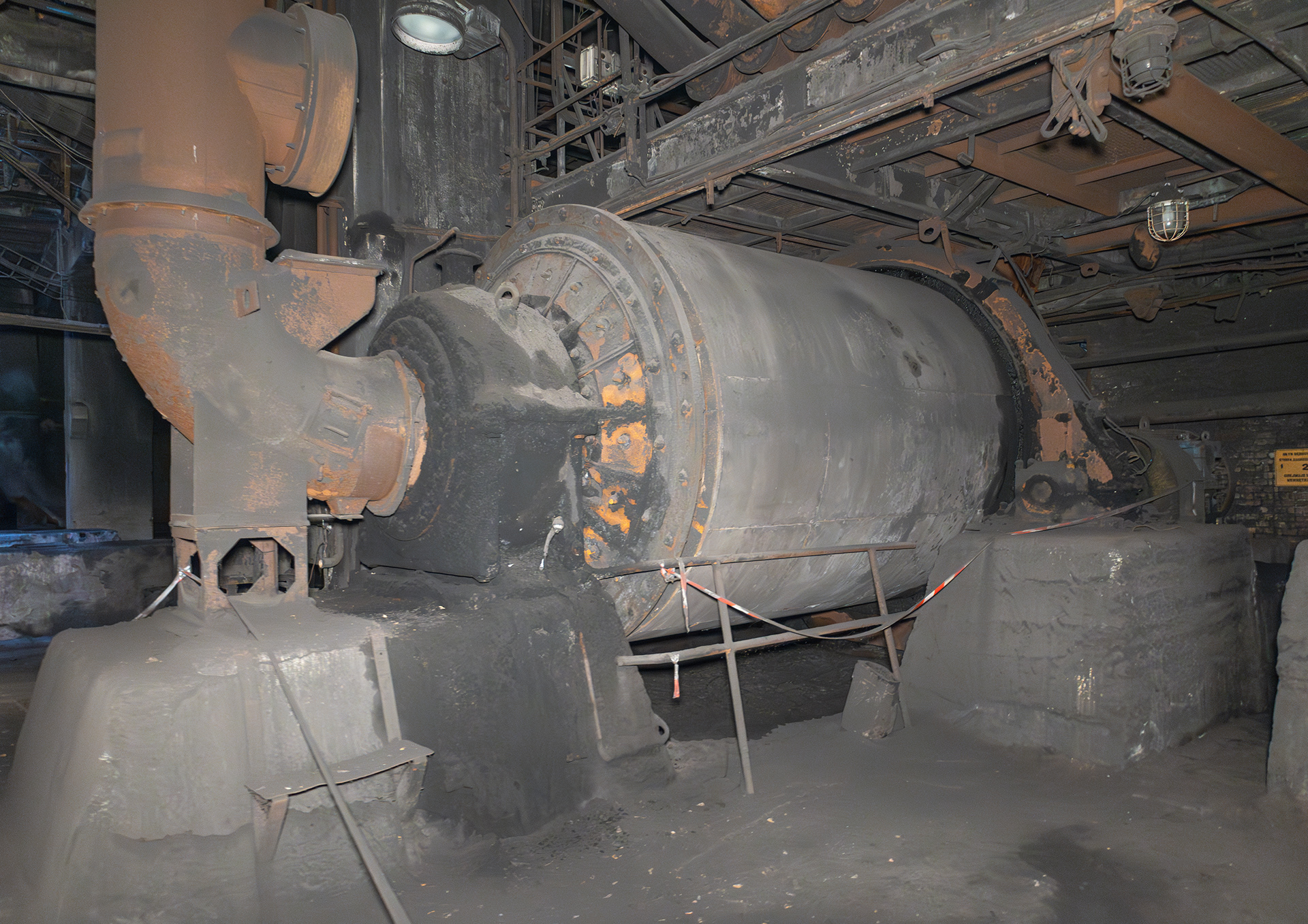 Młyn Węglowy kulowy Elektrociepłownia Miechowice